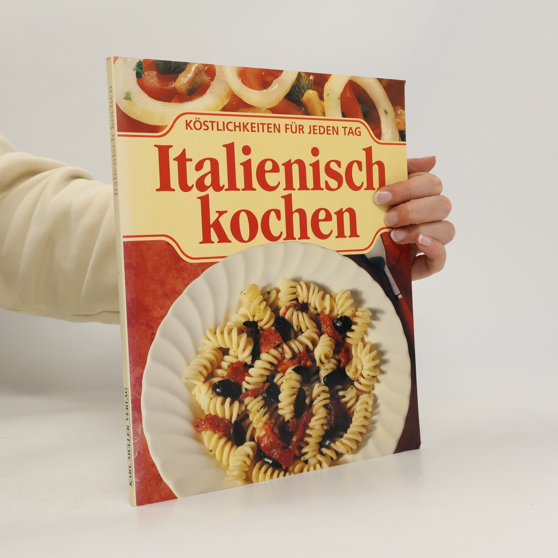 Kolektiv autorů Italienisch kochen