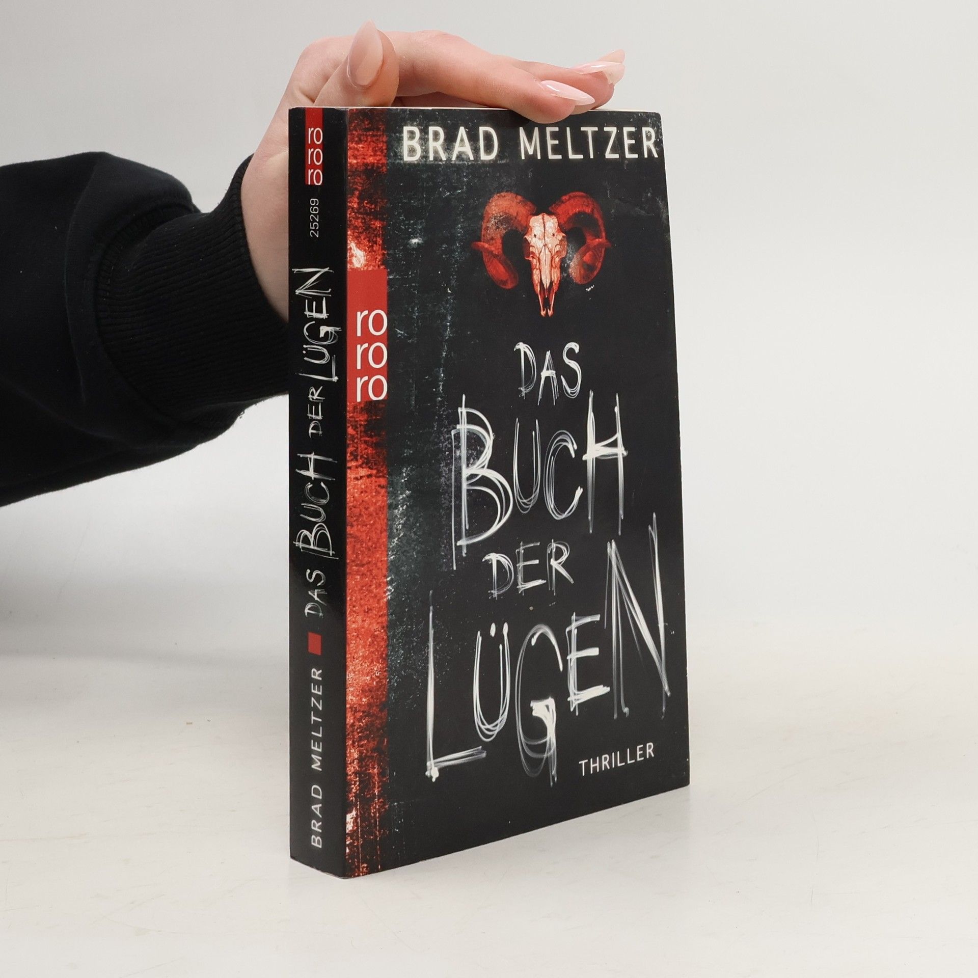 Brad Meltzer Das Buch der Lügen