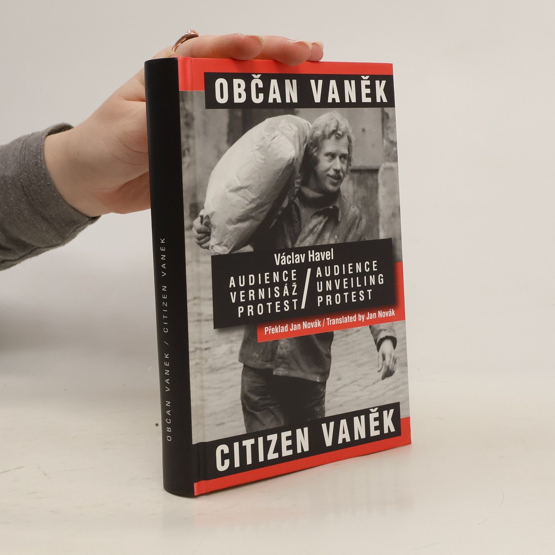 Jan Novák Občan Vaněk = Citizen Vaněk