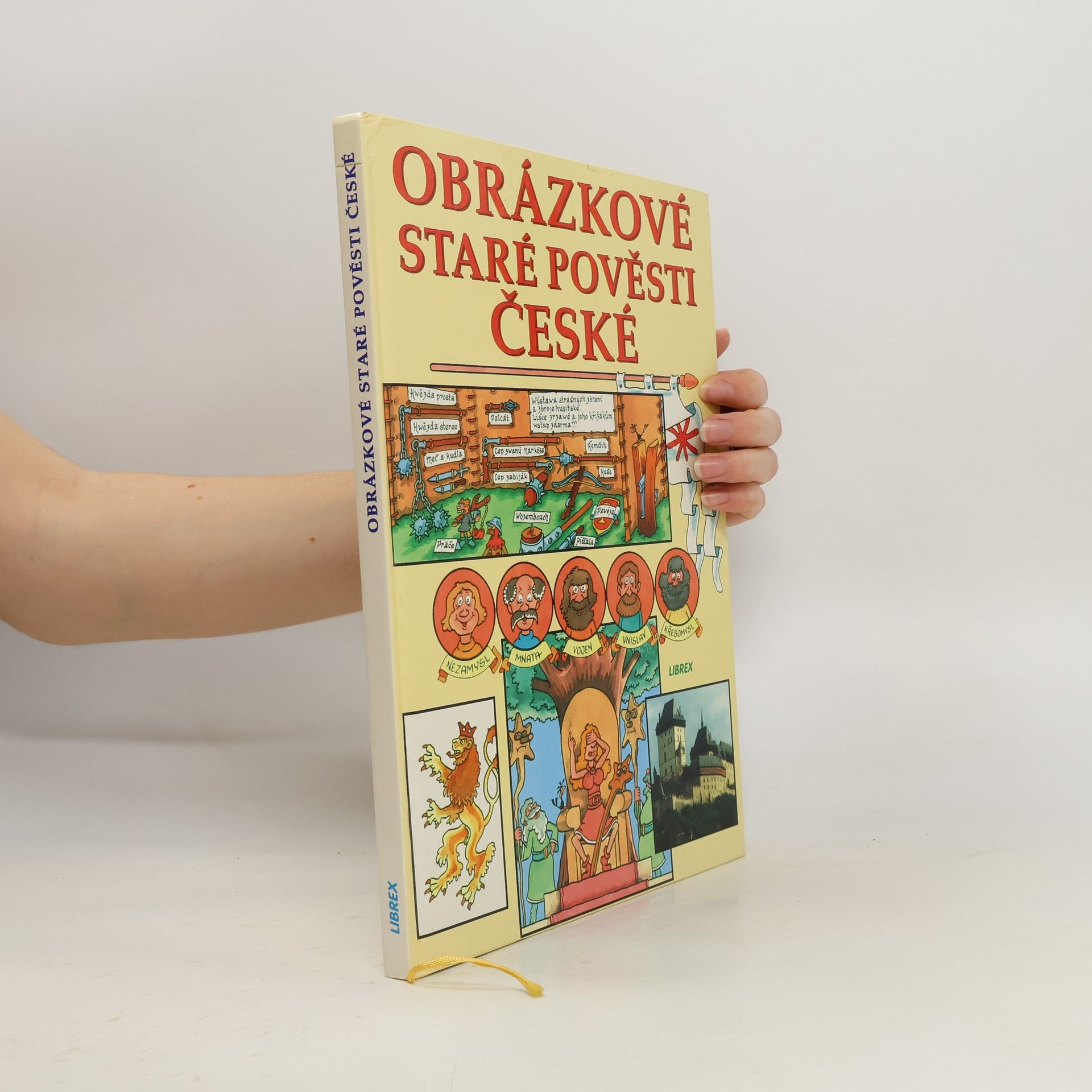 Bohuslav Žarský Obrázkové staré pověsti české