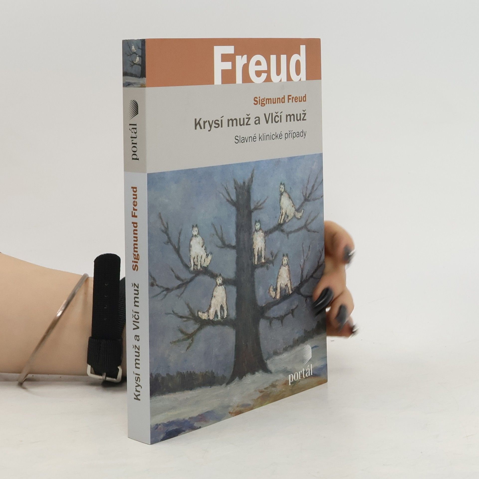 Krysí muž a Vlčí muž : slavné klinické případy