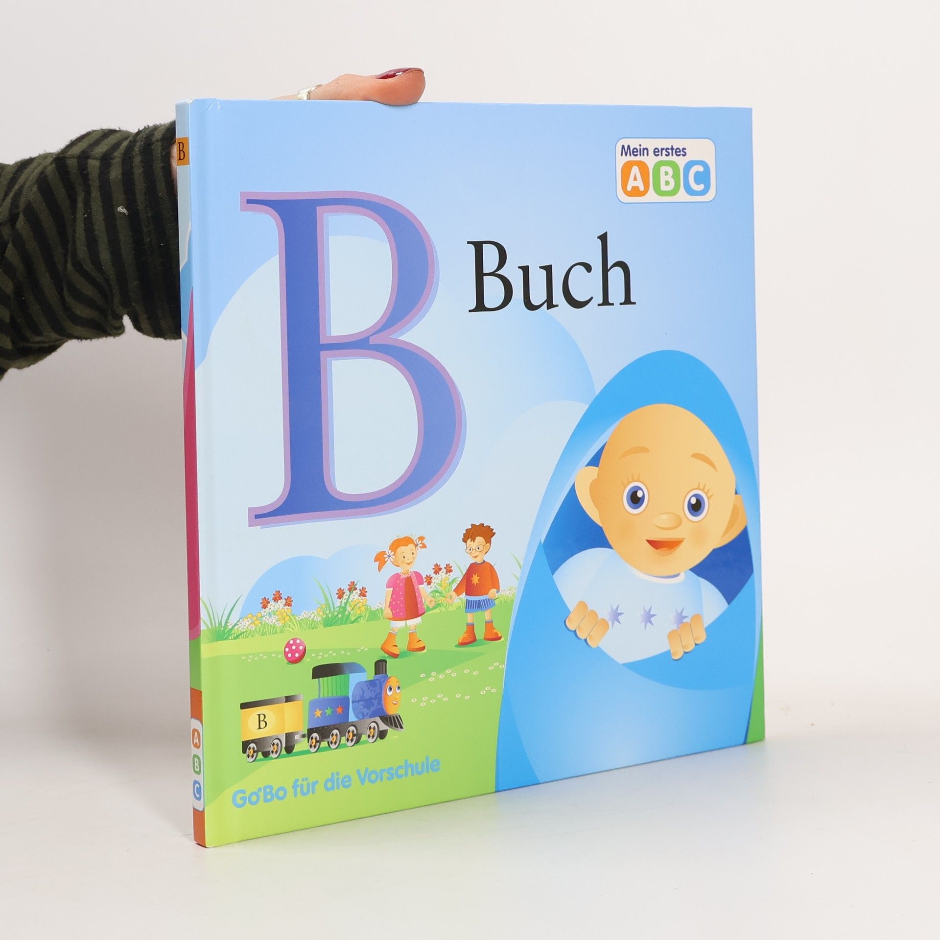 Collectif d'auteurs Mein erster ABC: B Buch - Go Bo für die Vorschule
