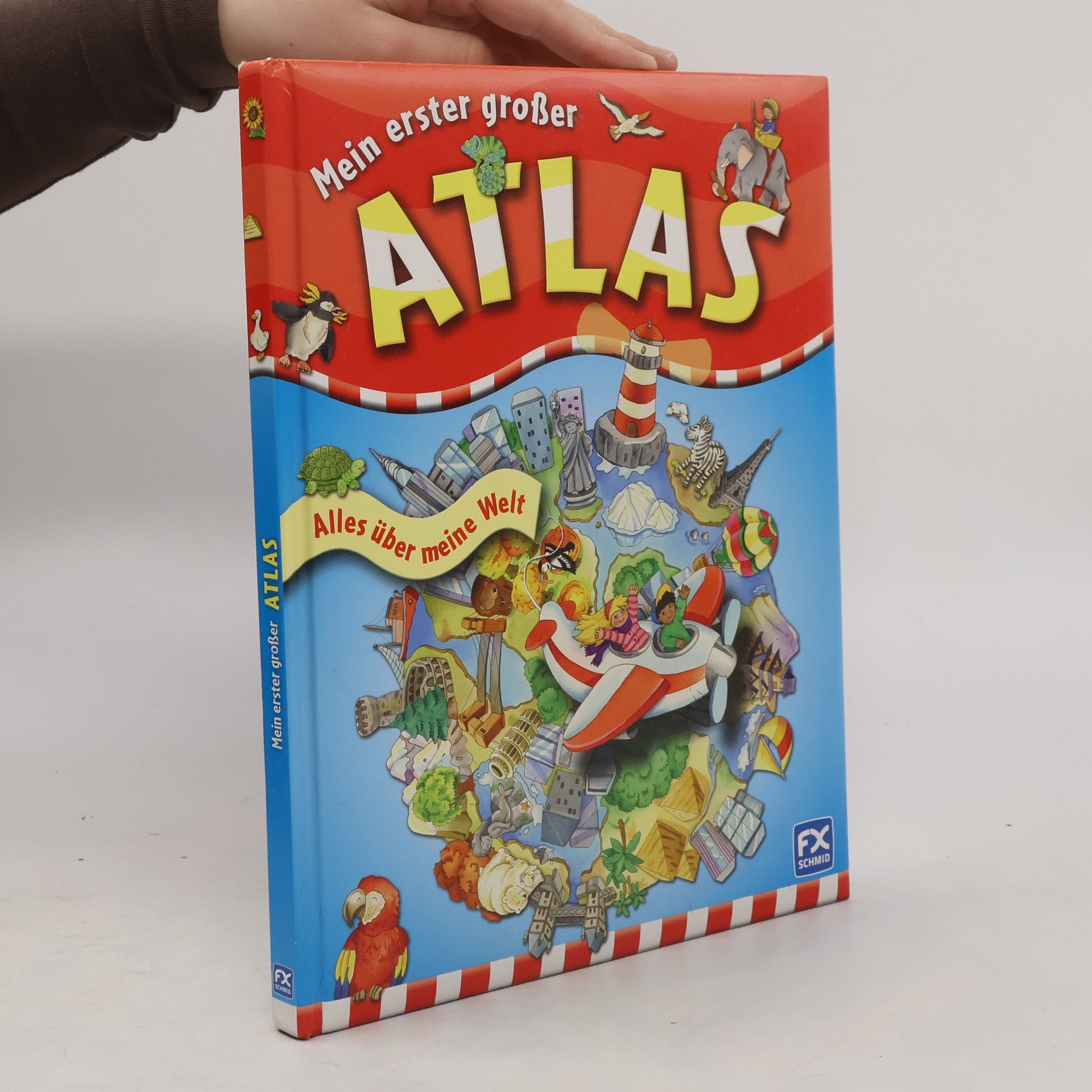 Autorenkollektiv Mein erster großer Atlas