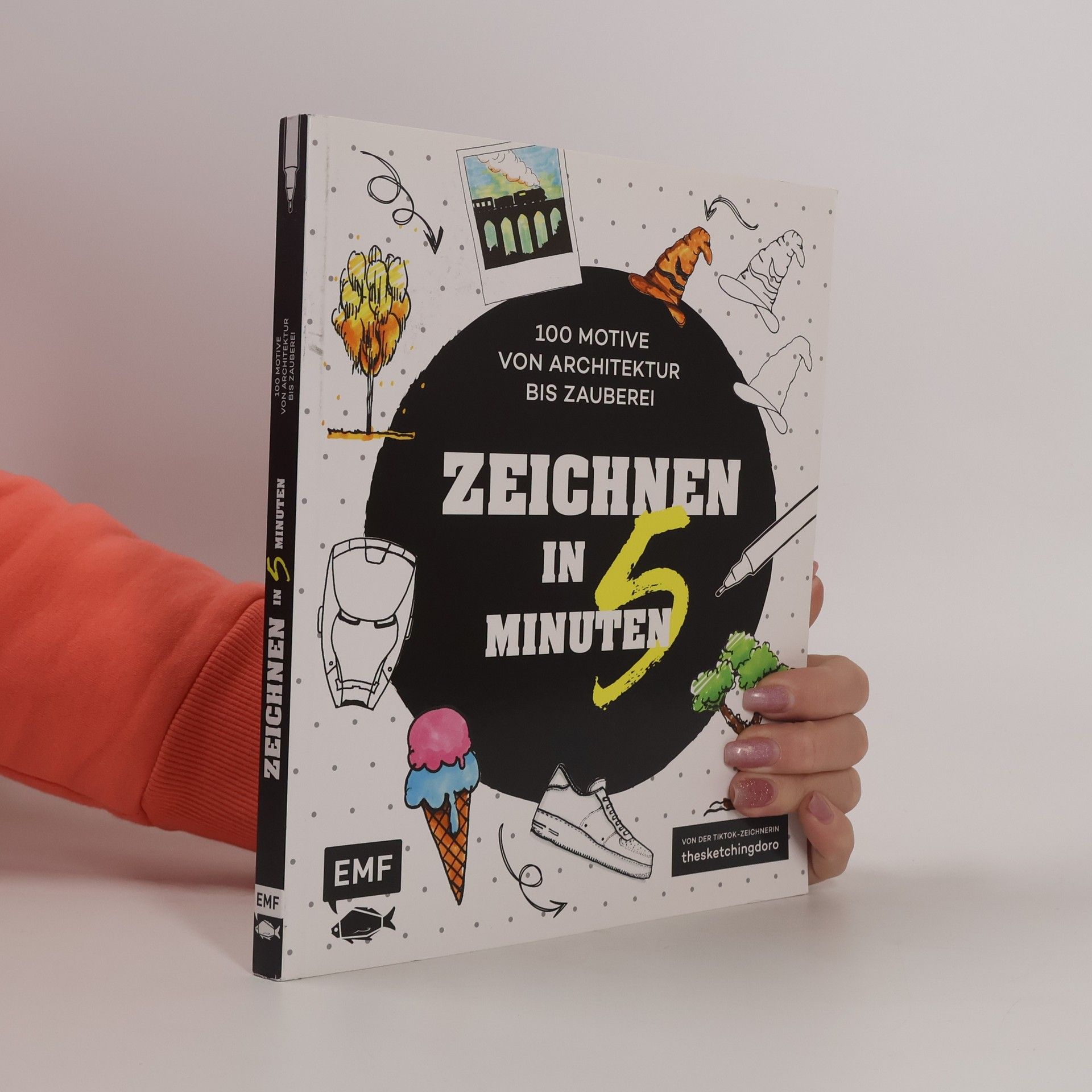 Zeichnen in 5 Minuten - 100 Motive von Architektur bis Zauberei