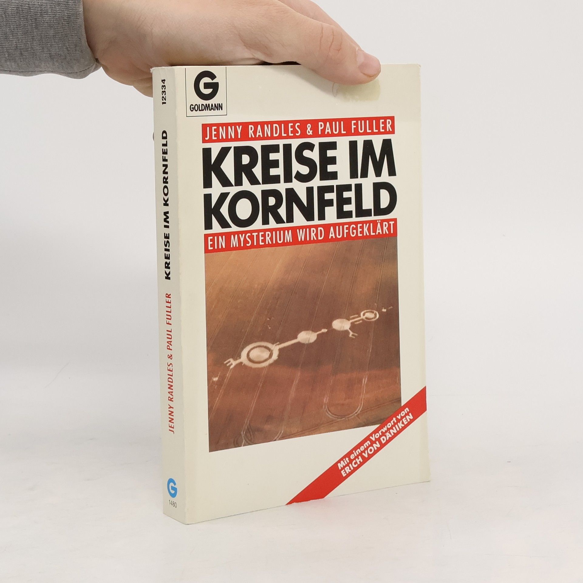 Jenny Randles Kreise im Kornfeld