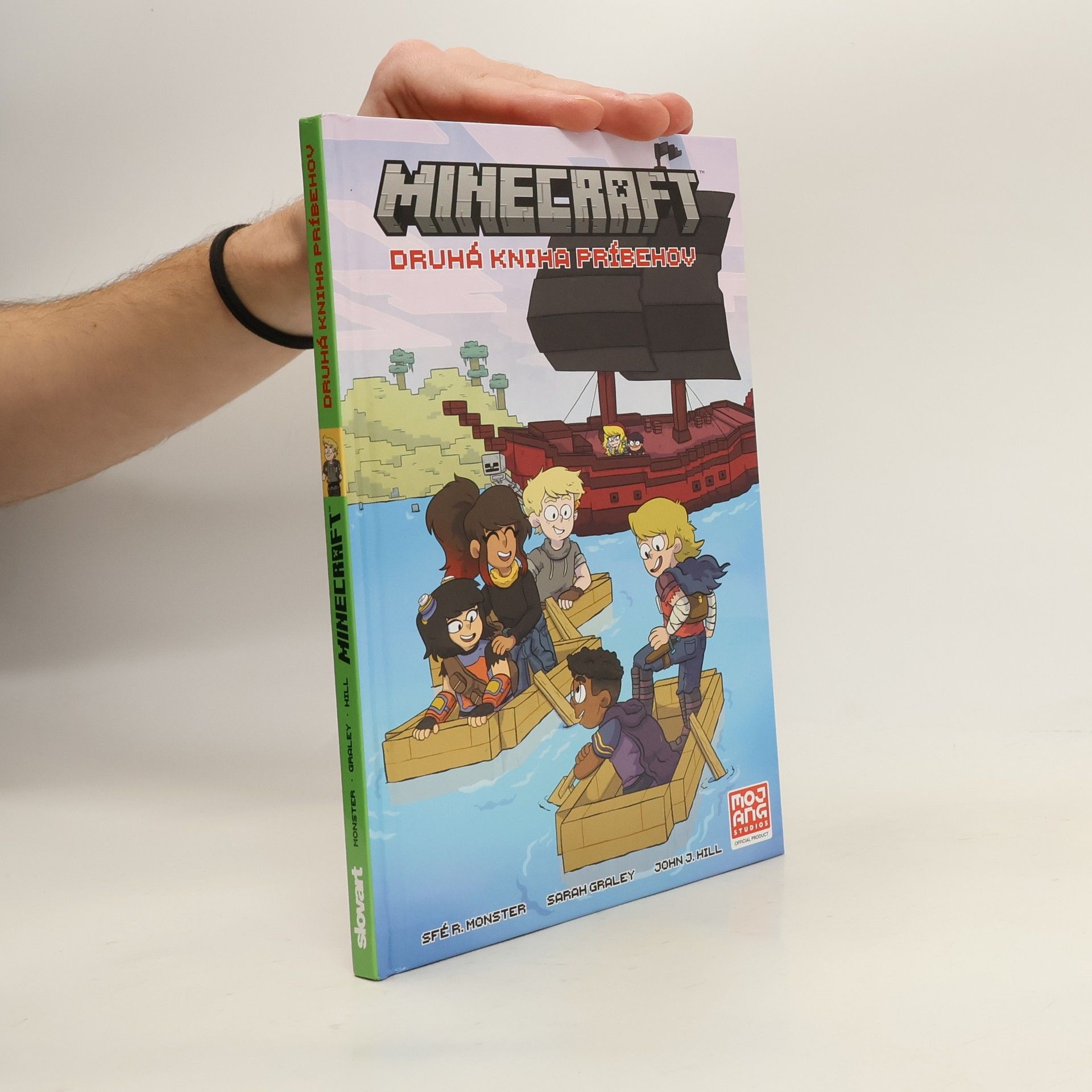 John J. Hill Minecraft. Druhá kniha príbehov