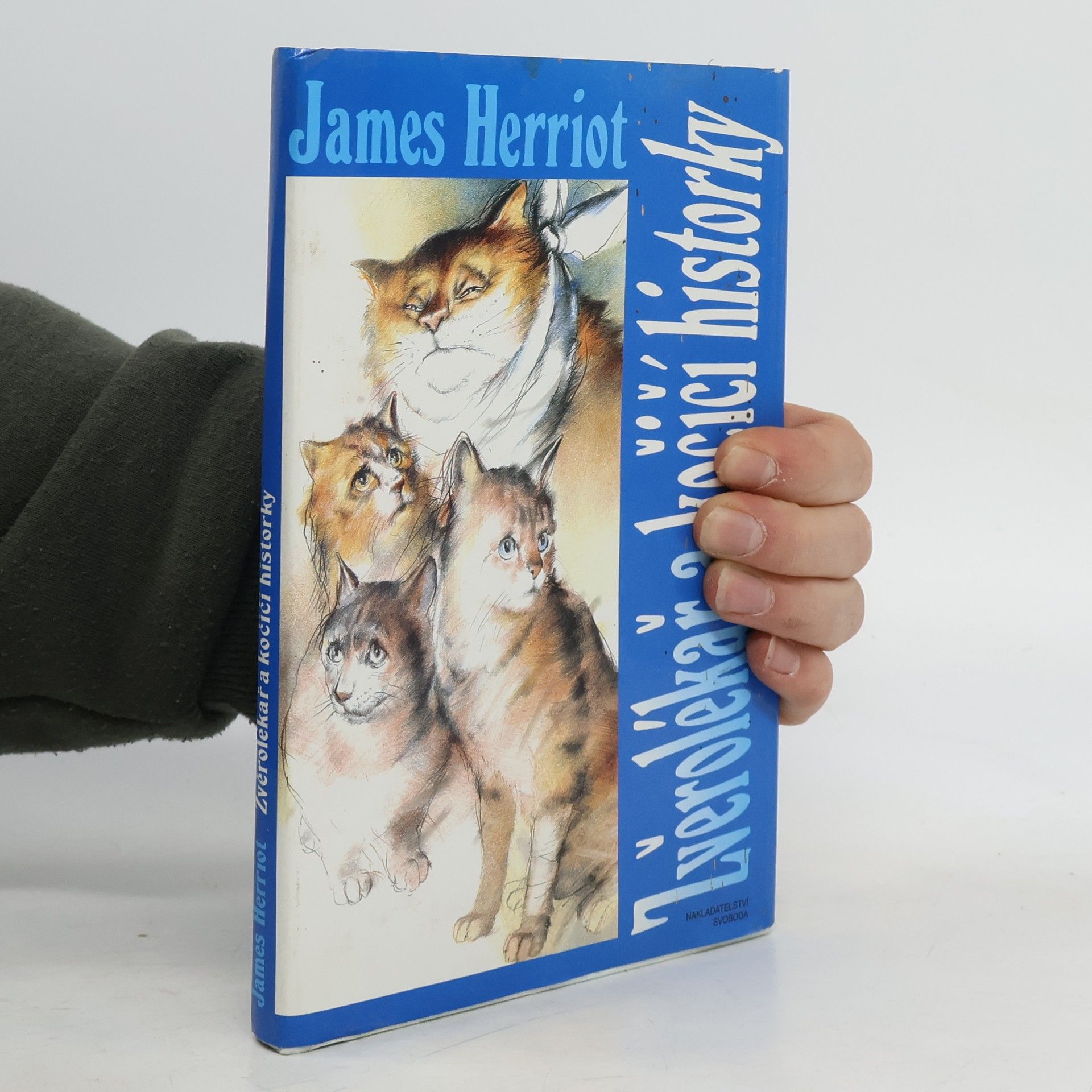 Zvěrolékař a kočičí historky
