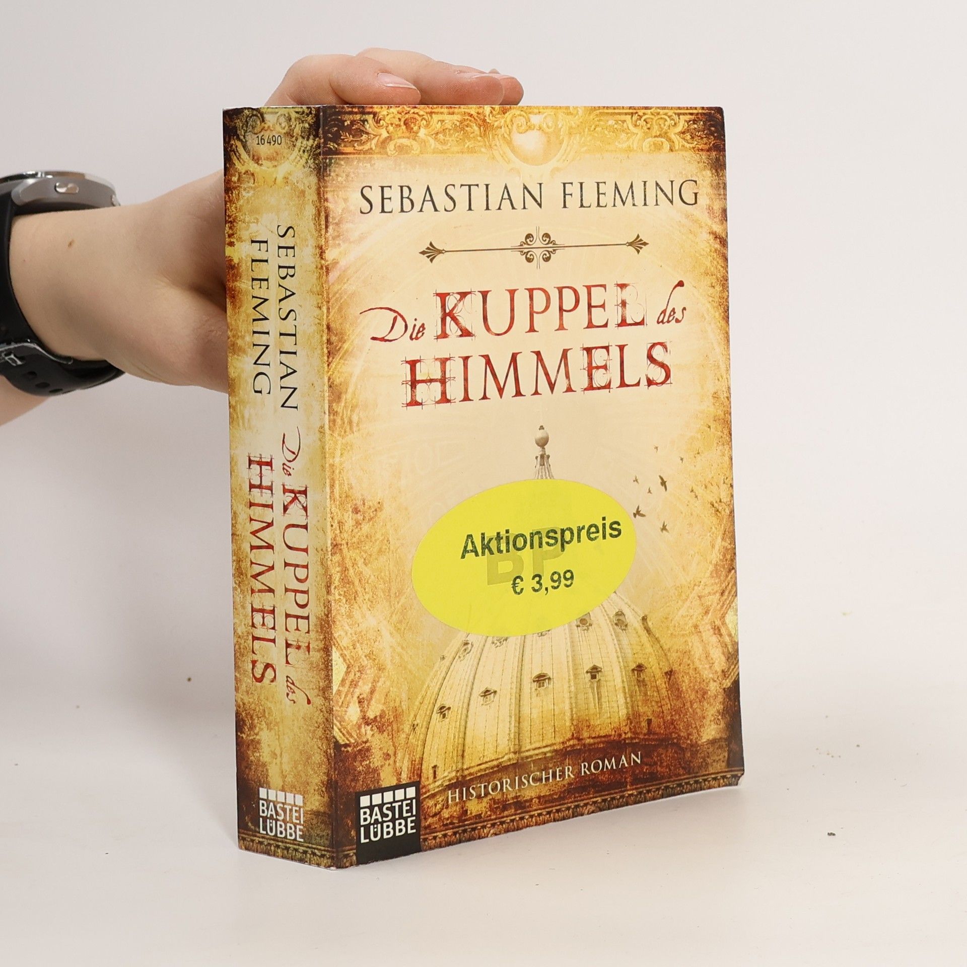 Sebastian Fleming Die Kuppel des Himmels