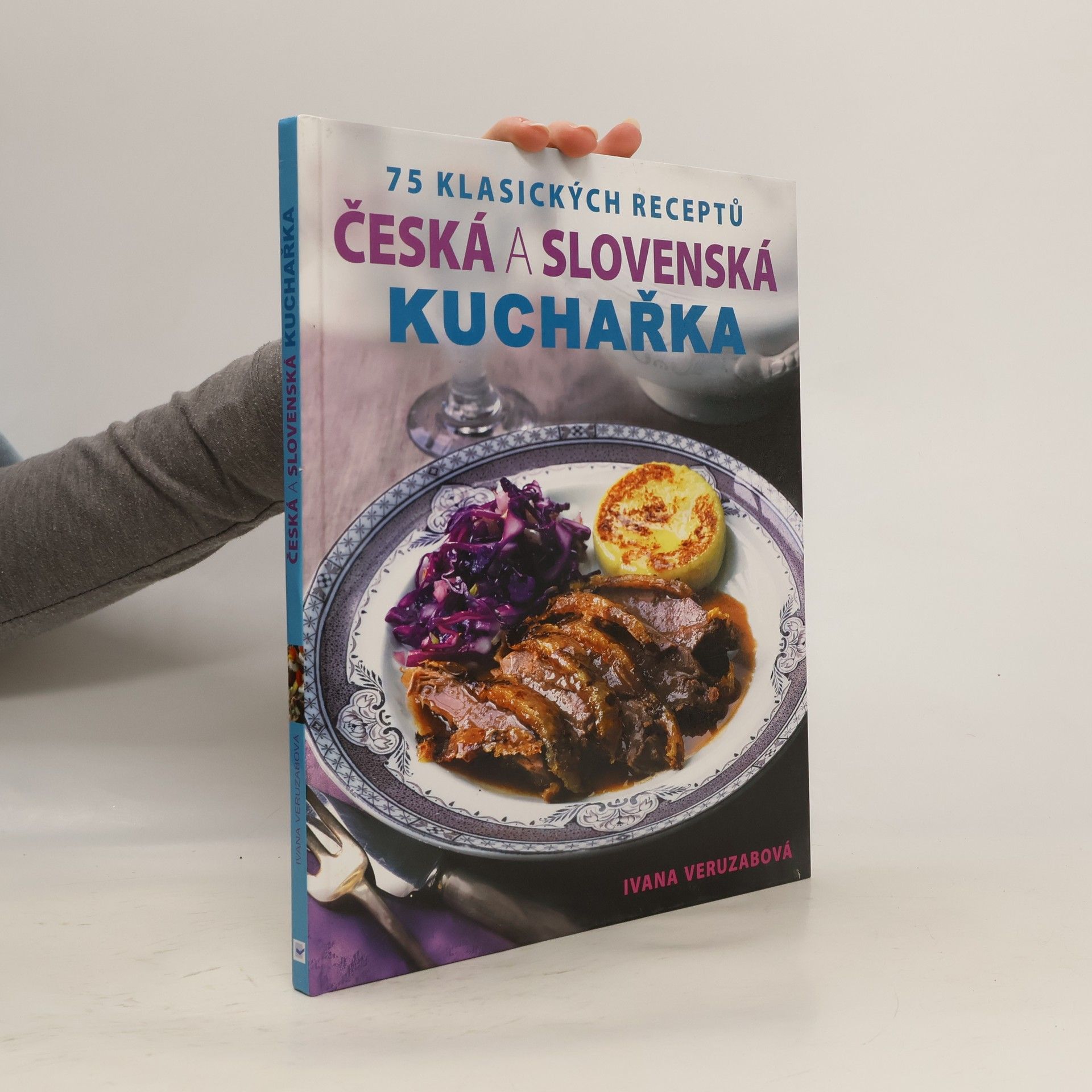 Autores varios Česká a slovenská kuchařka