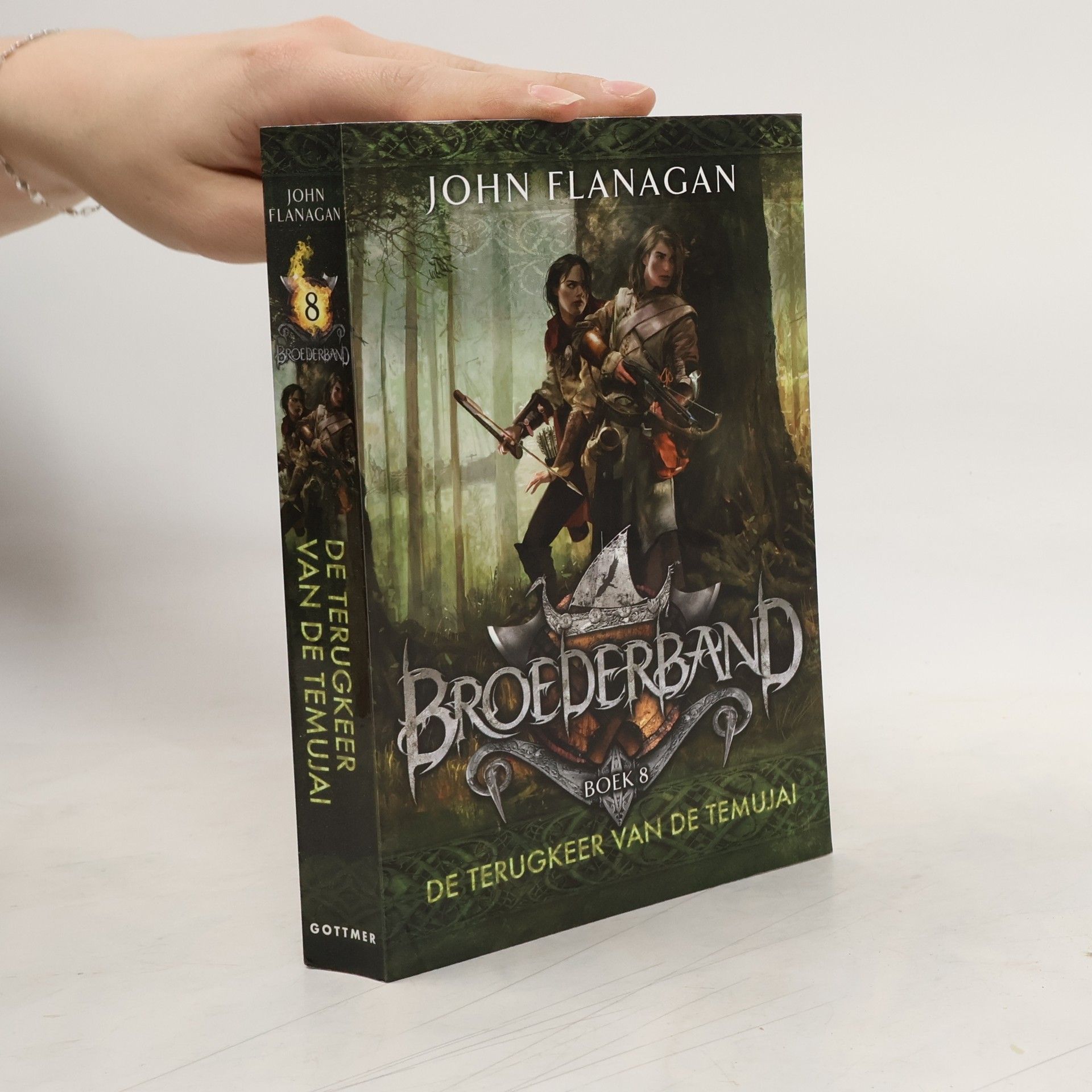 Broederband - 8: De terugkeer van de Temujai