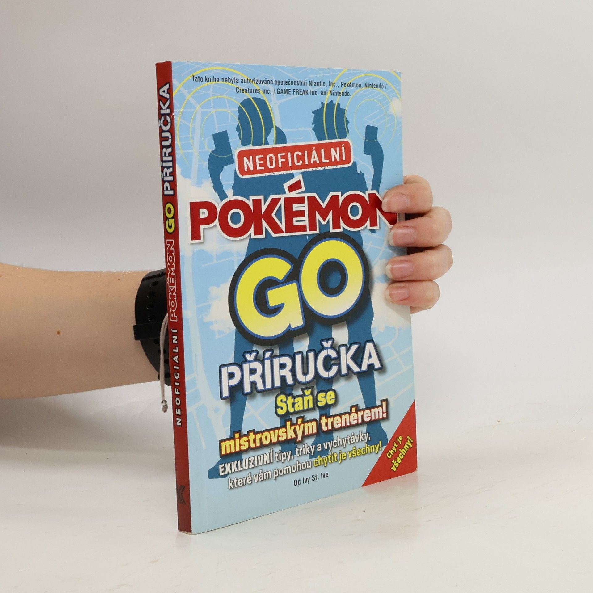 Ivy St. Ive Neoficiální Pokémon GO příručka