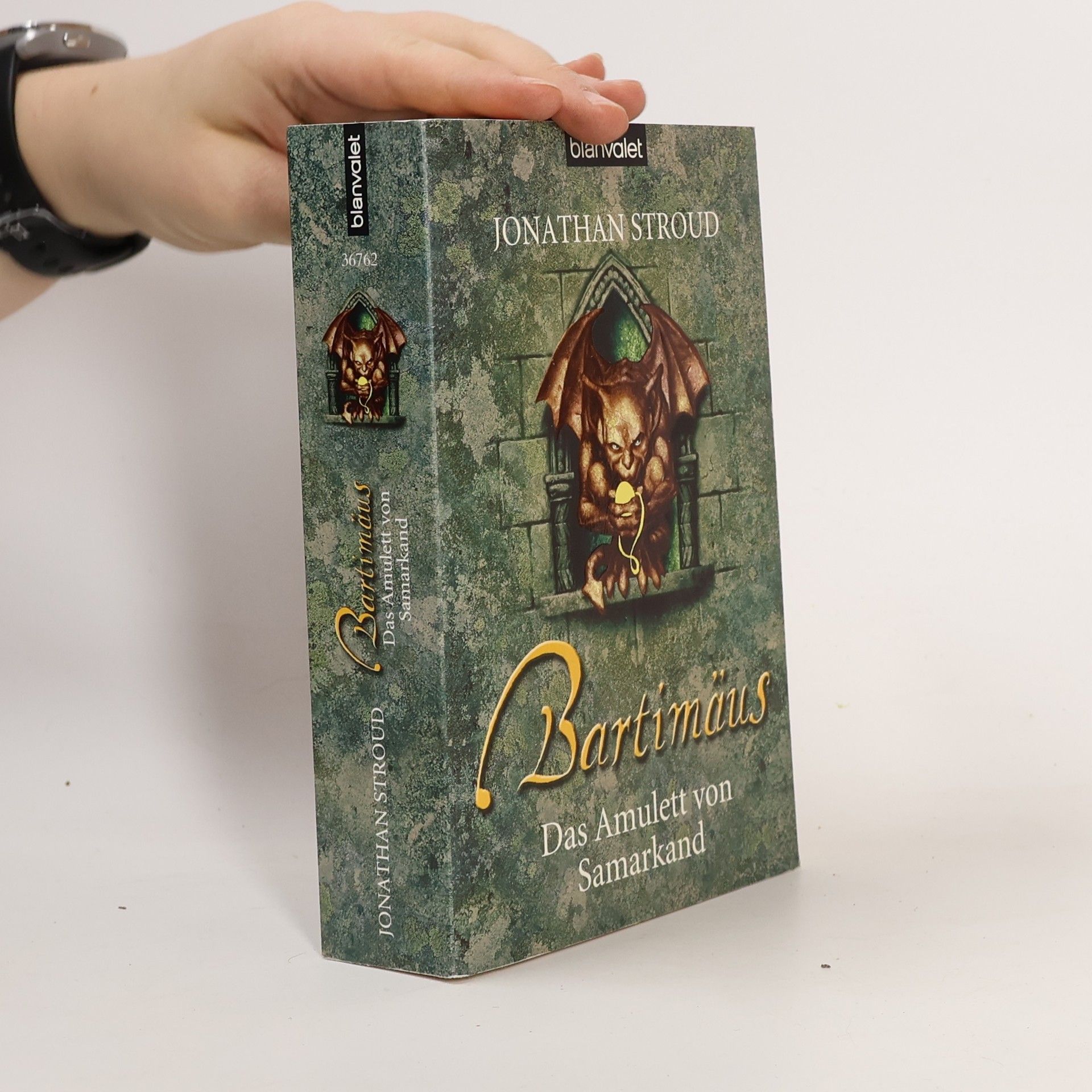 Jonathan Stroud Bartimäus: Das Amulett von Samarkand