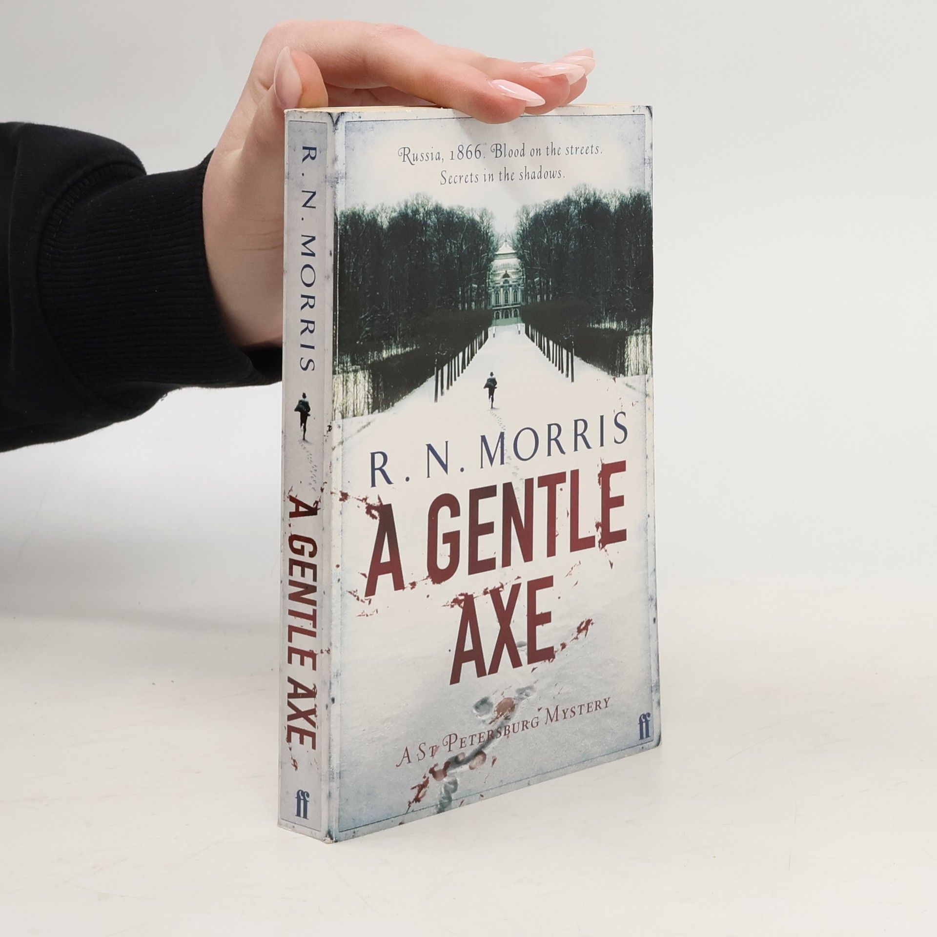 Roger Morris A Gentle Axe