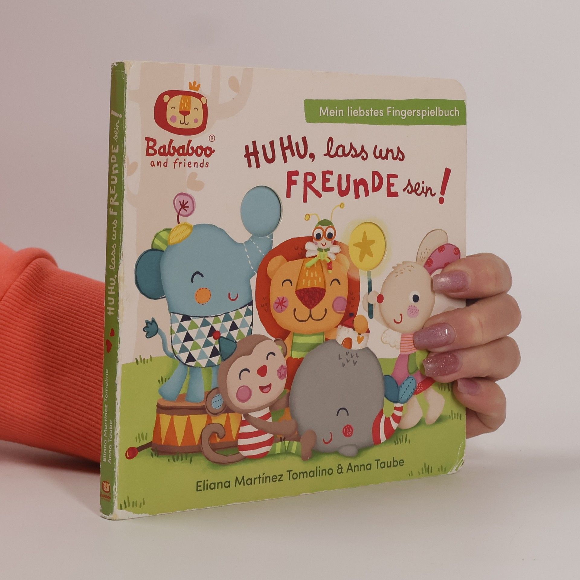 AA.VV. Huhu, lassnuns Freunde sein!