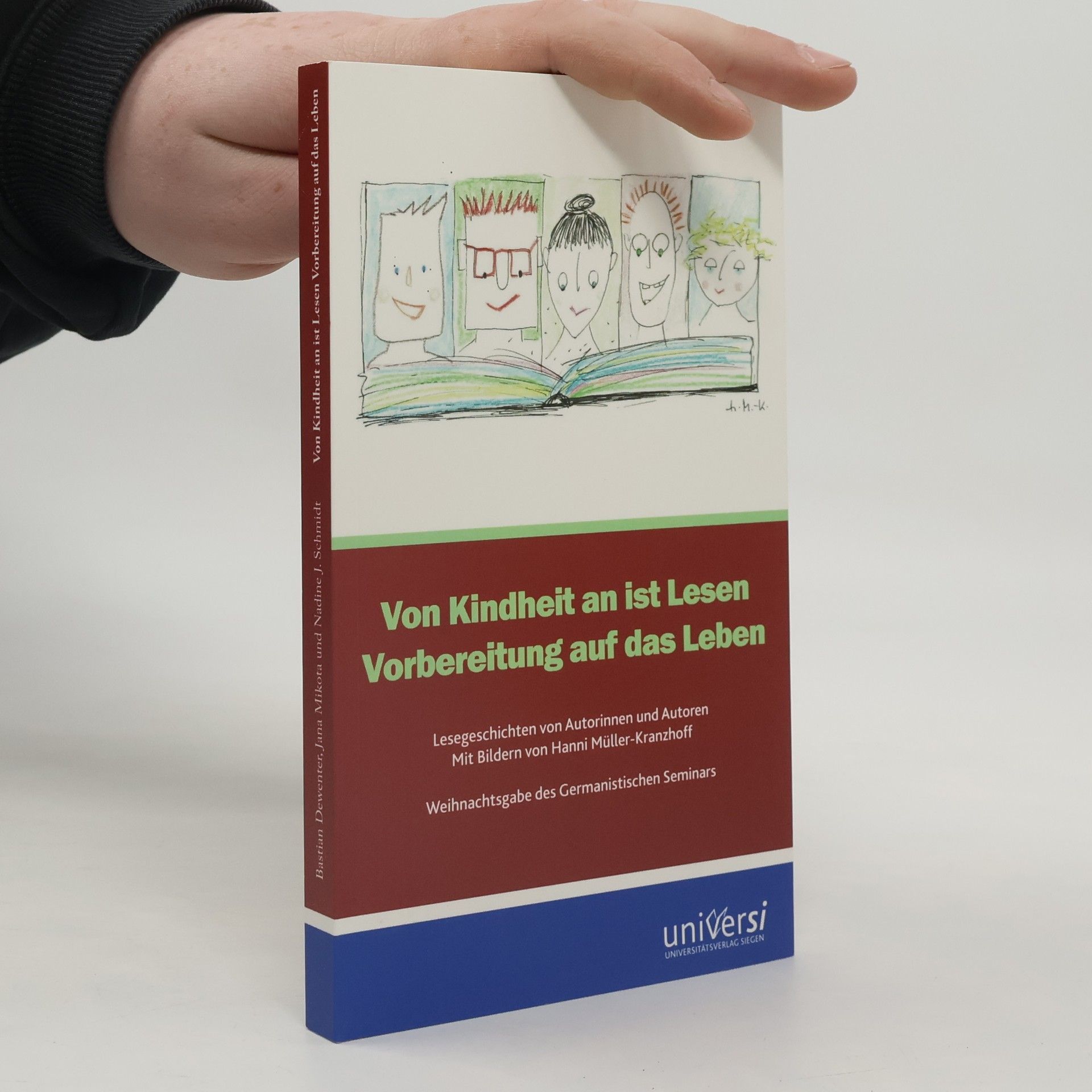Von Kindheit an ist Lesen Vorbereitung auf das Leben