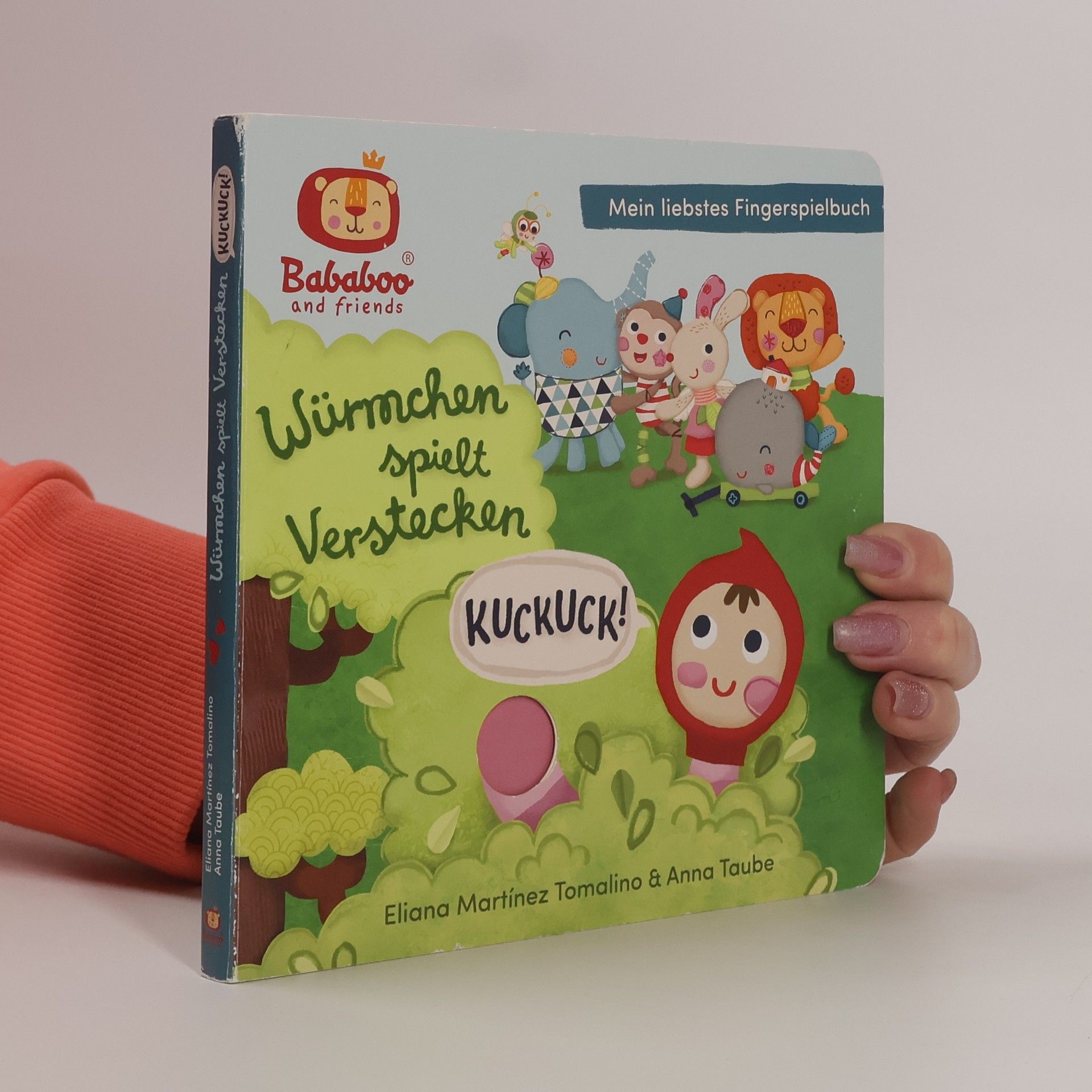 Würmchen spielt Verstecken