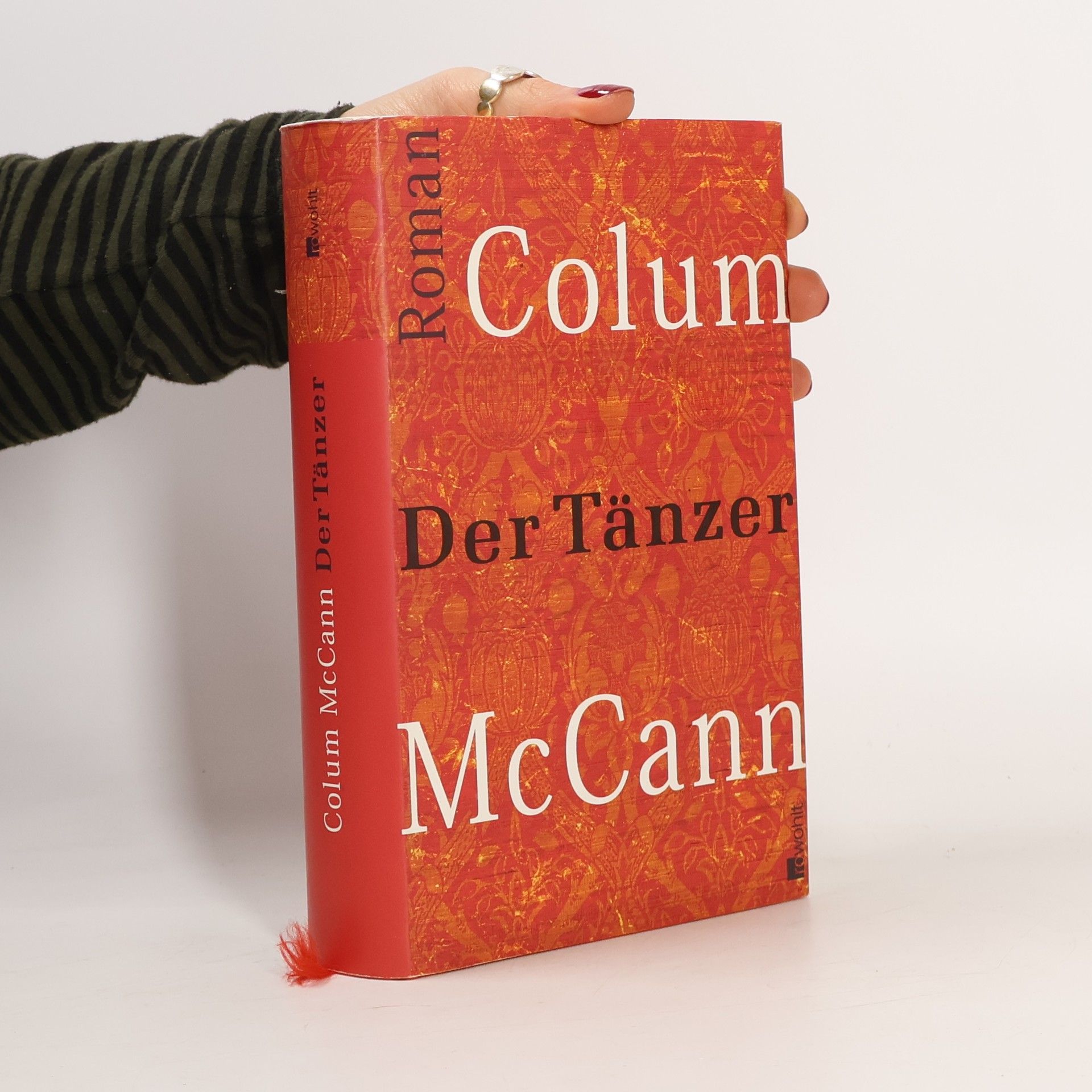 Colum McCann Der Tänzer