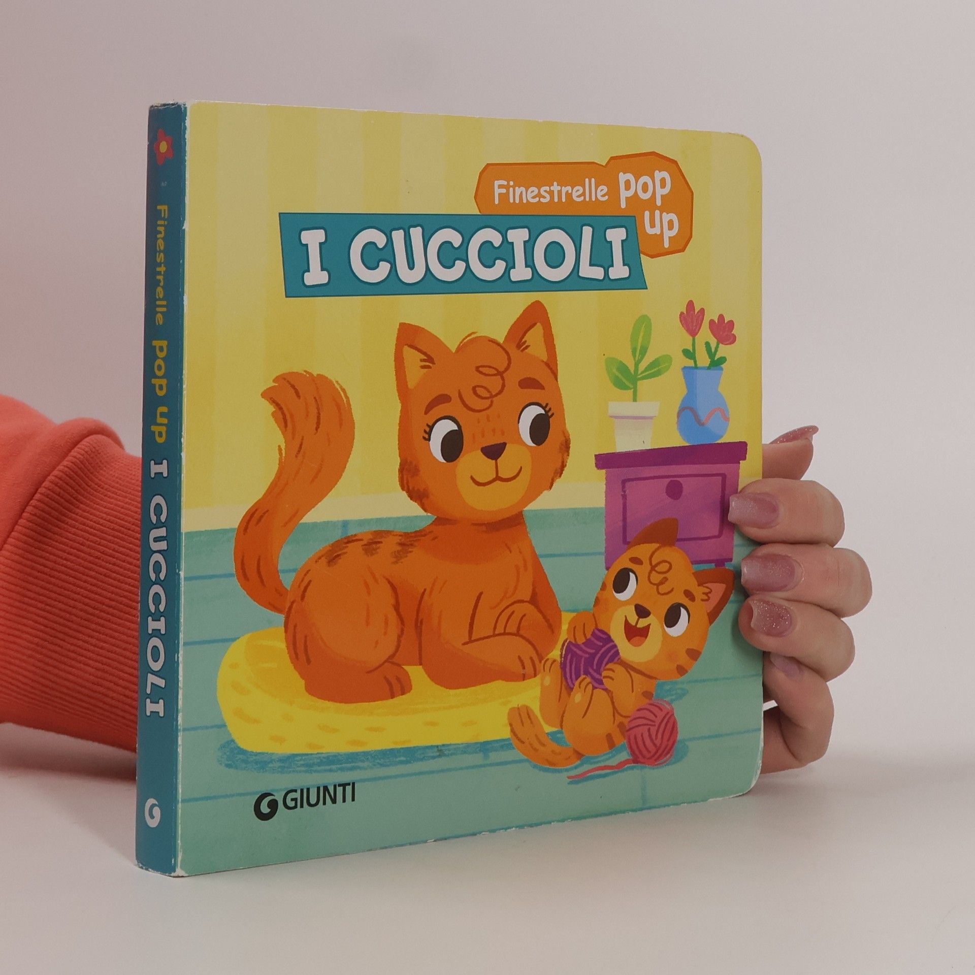 AA.VV. I cuccioli. Finestrelle pop up. Ediz. a colori