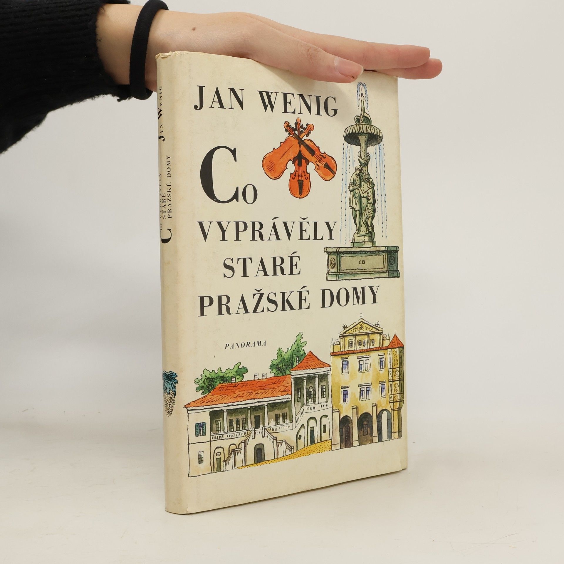 Jan Wenig Co vyprávěly staré pražské domy