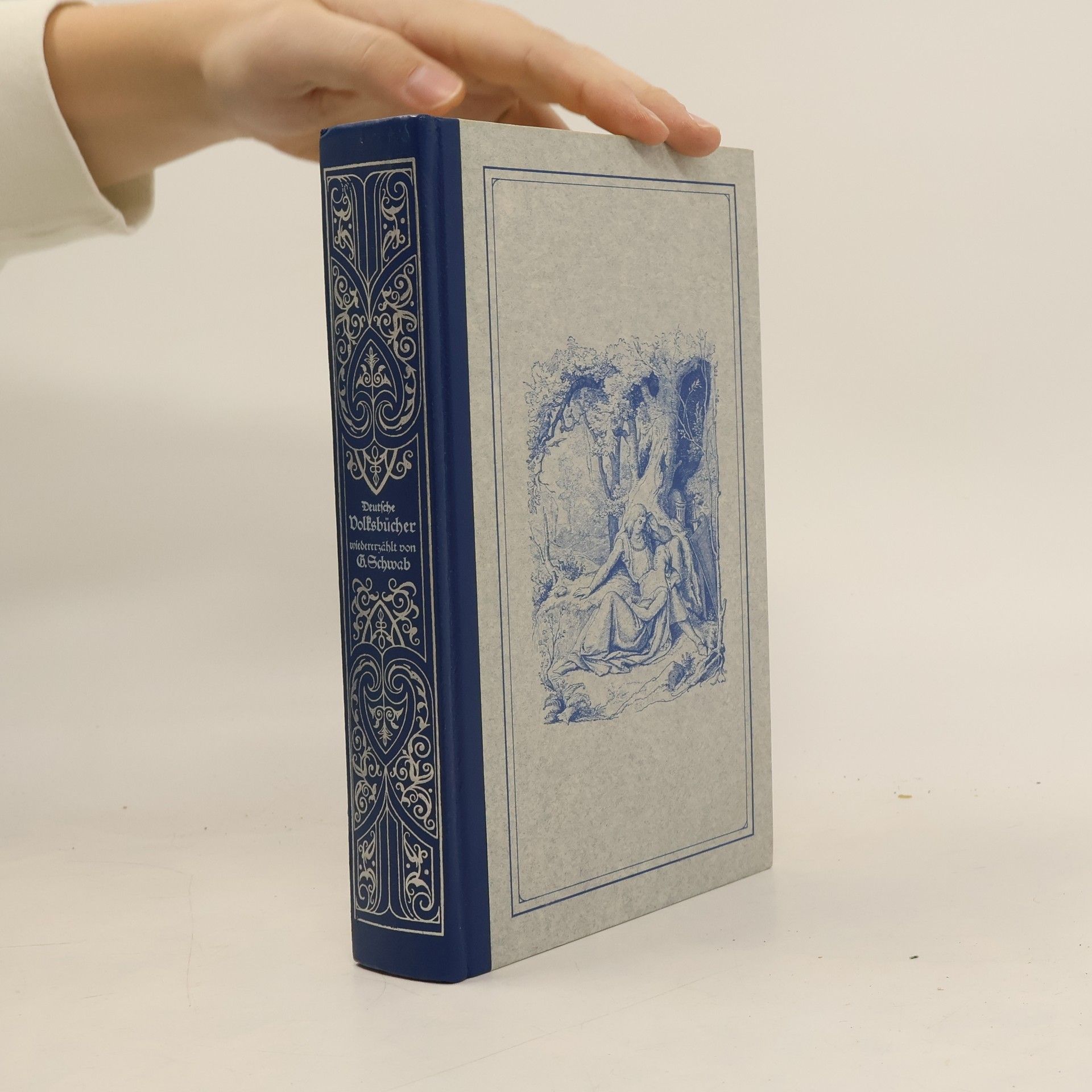 Gustav Schwab Deutsche Volksbücher