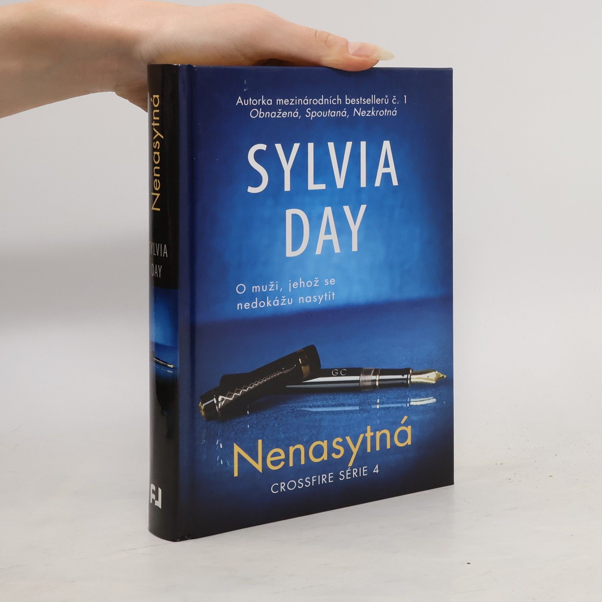 Sylvia Day Nenasytná