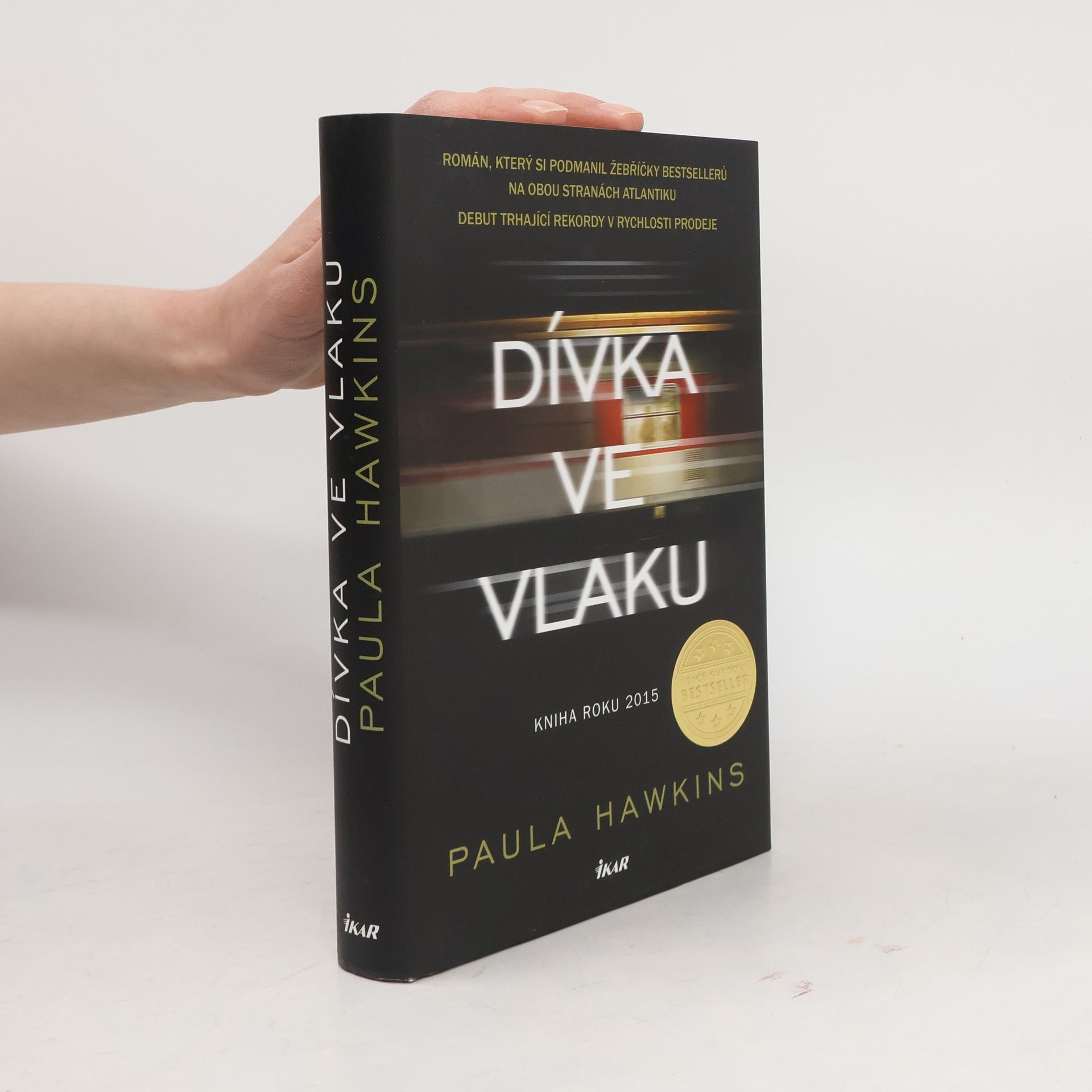 Paula Hawkins Dívka ve vlaku
