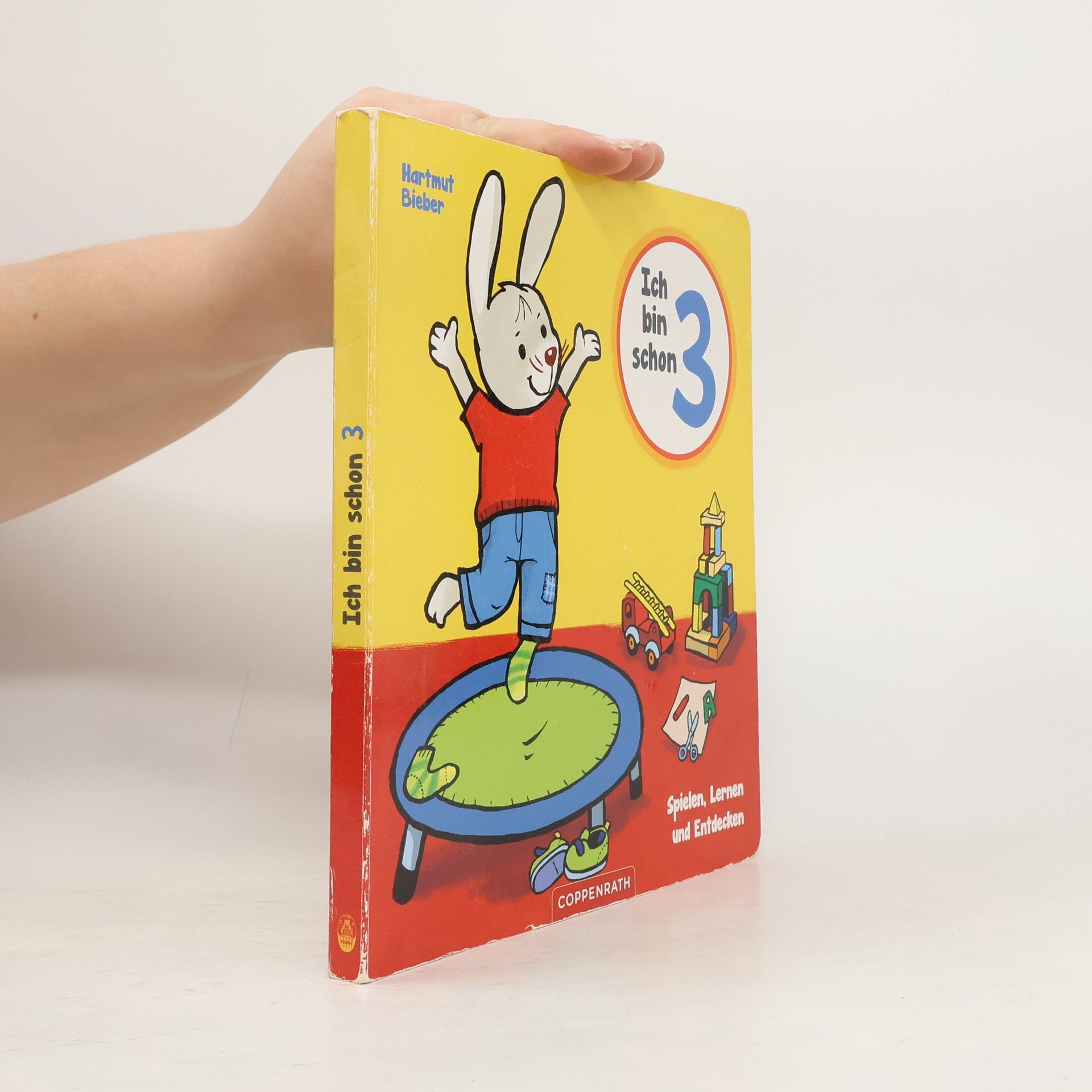 Hartmut Bieber Ich bin schon 3