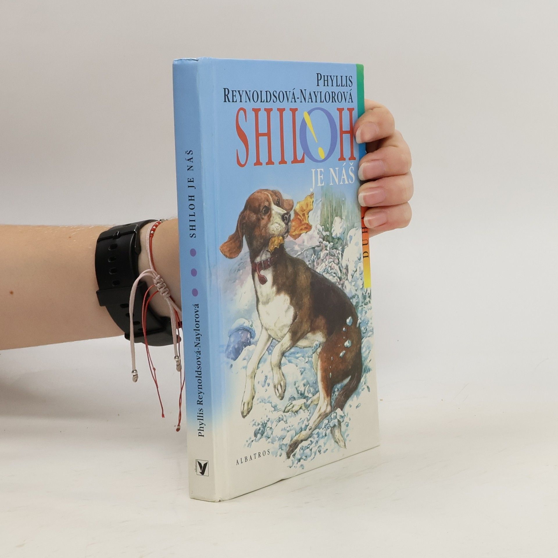 Phyllis Reynolds Naylor Shiloh je náš!
