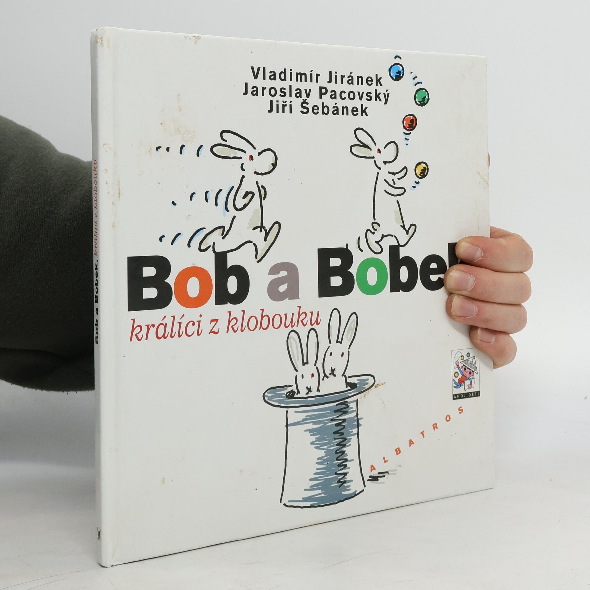 Bob a Bobek, králíci z klobouku