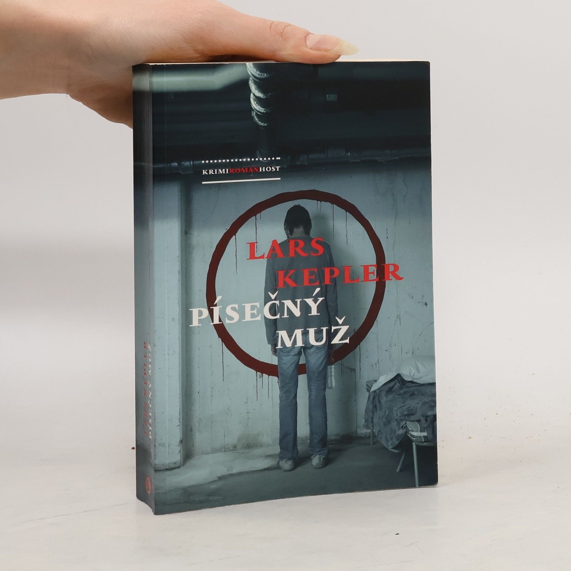 Lars Kepler Písečný muž