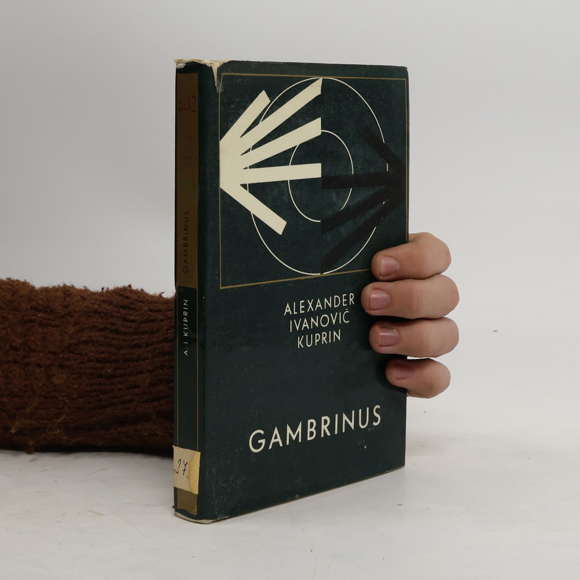 Alexandr Ivanovič Kuprin Gambrinus