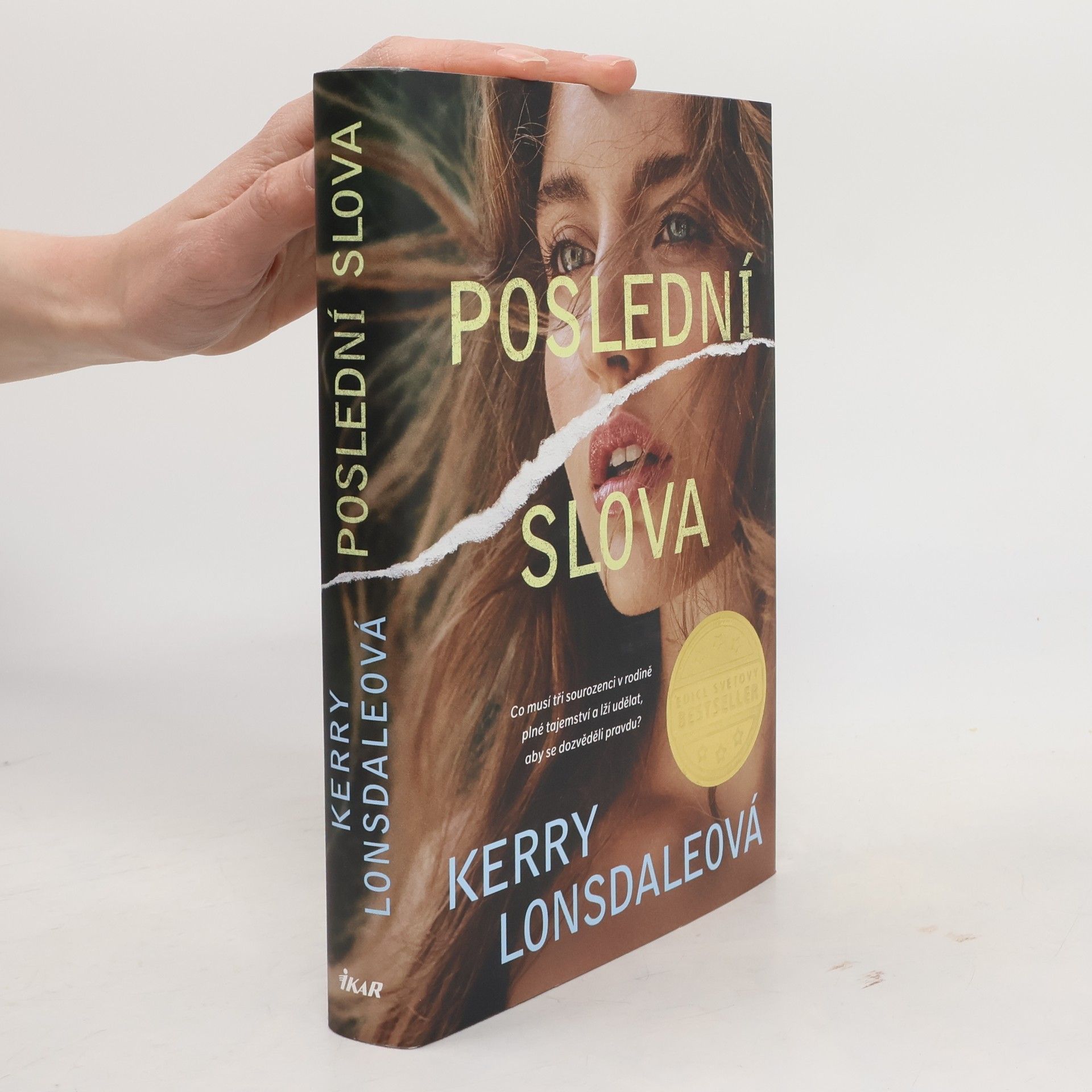 Kerry Lonsdale Poslední slova