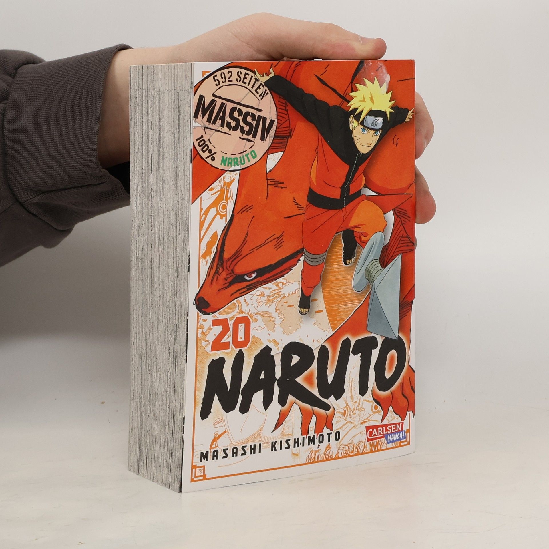 Masaši Kišimoto NARUTO Massiv 20