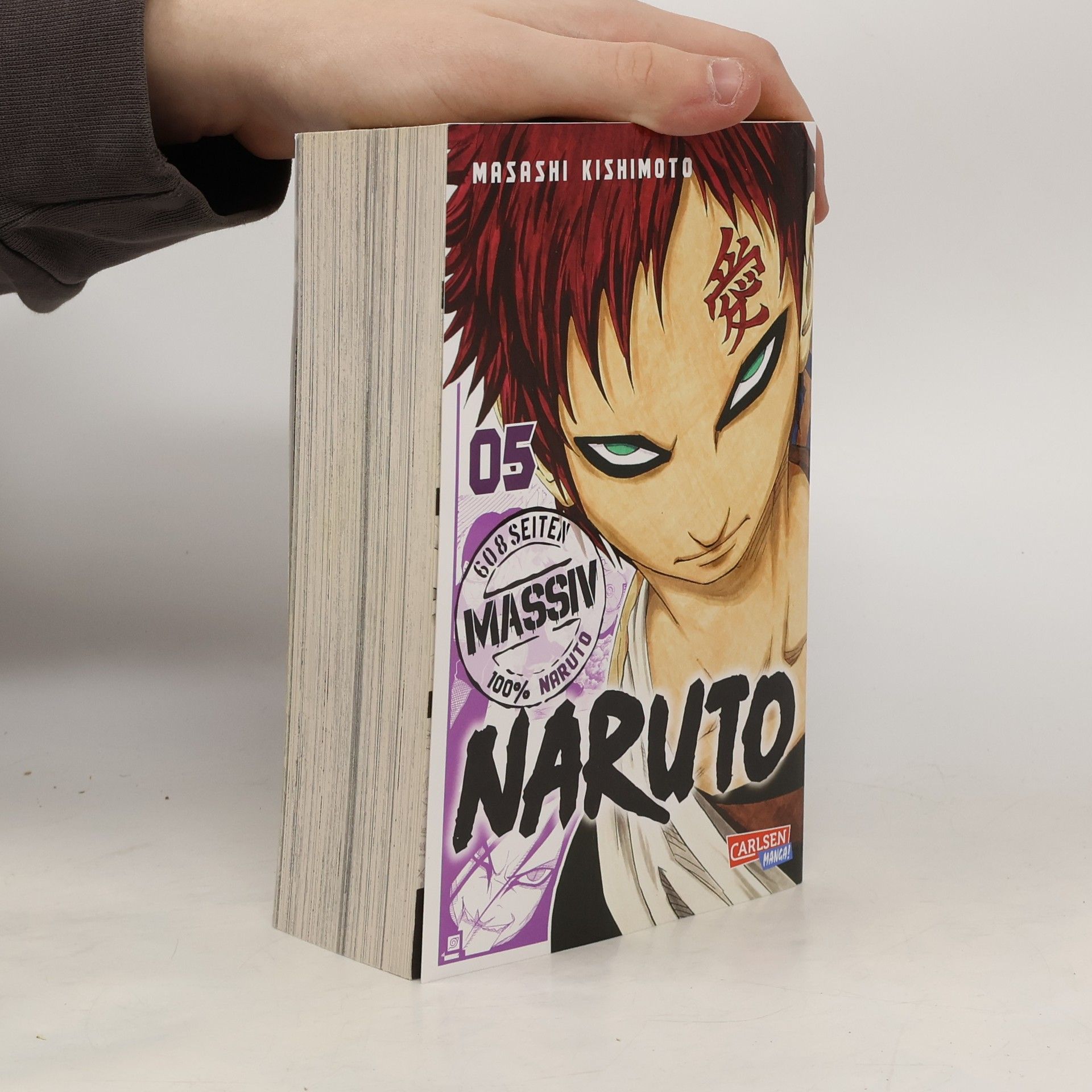 Masashi Kishimoto Naruto Massiv 5