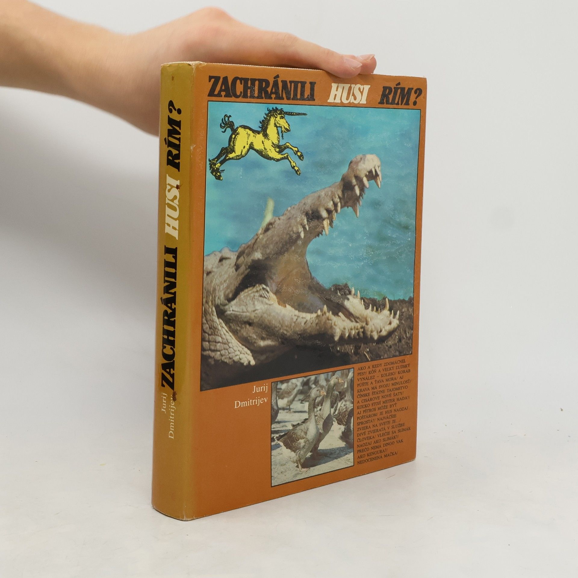 Zachránili husi Rím?