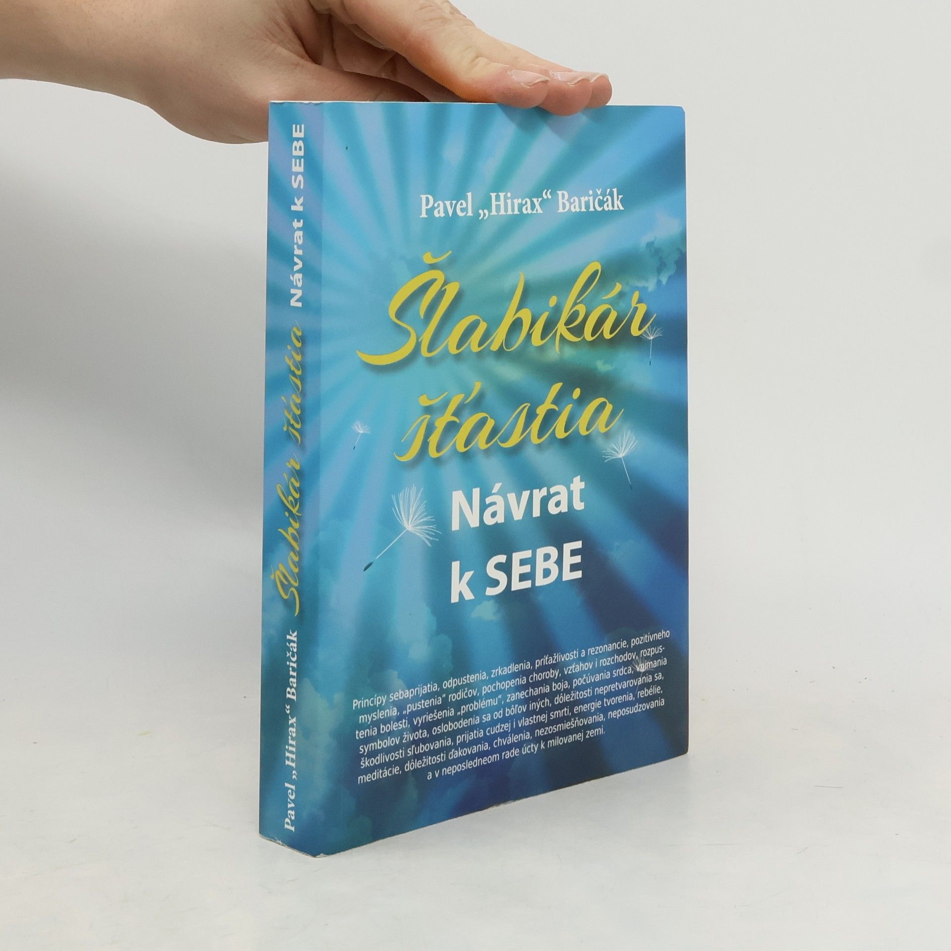 Šlabikár šťastia. Návrat k sebe