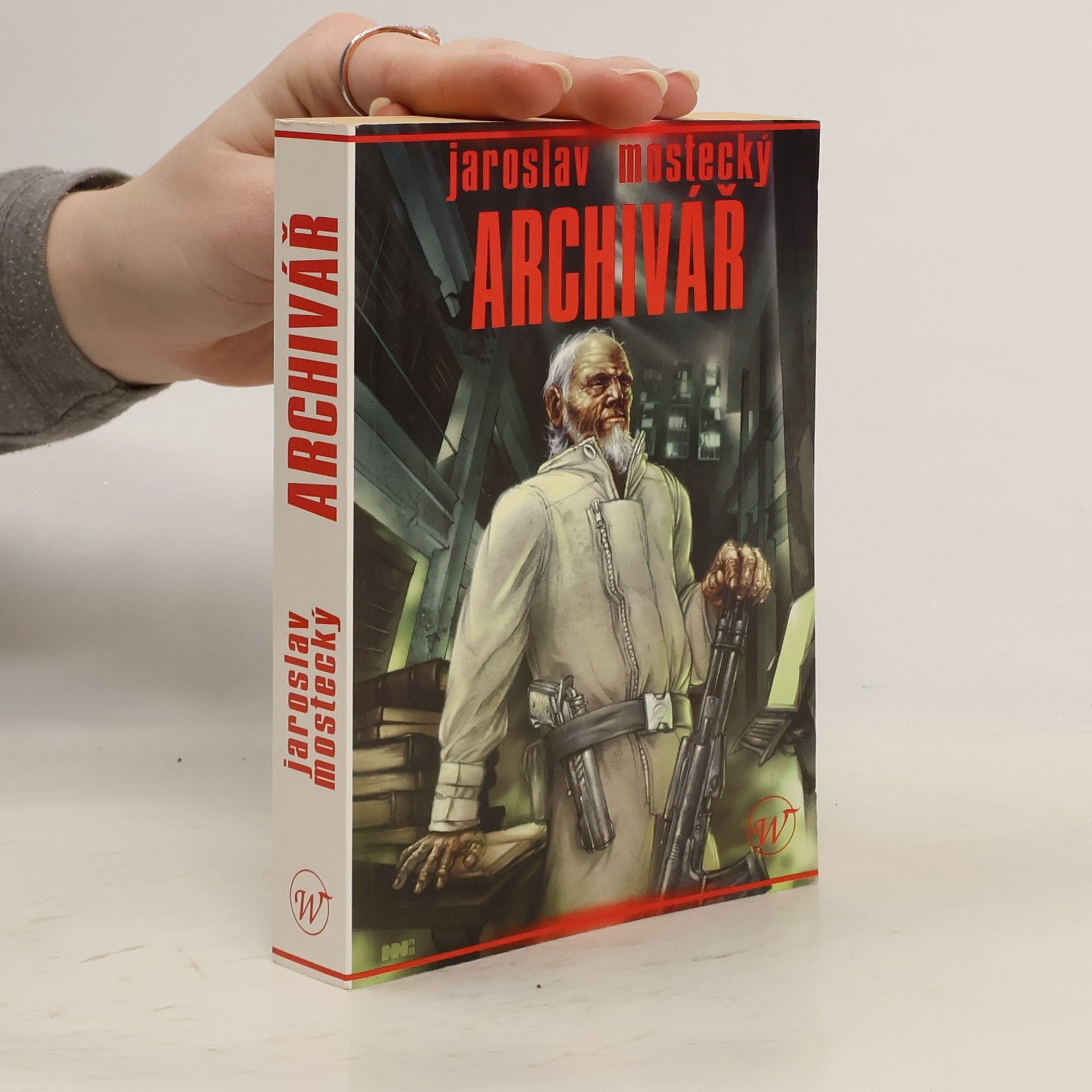 Jaroslav Mostecký Archivář