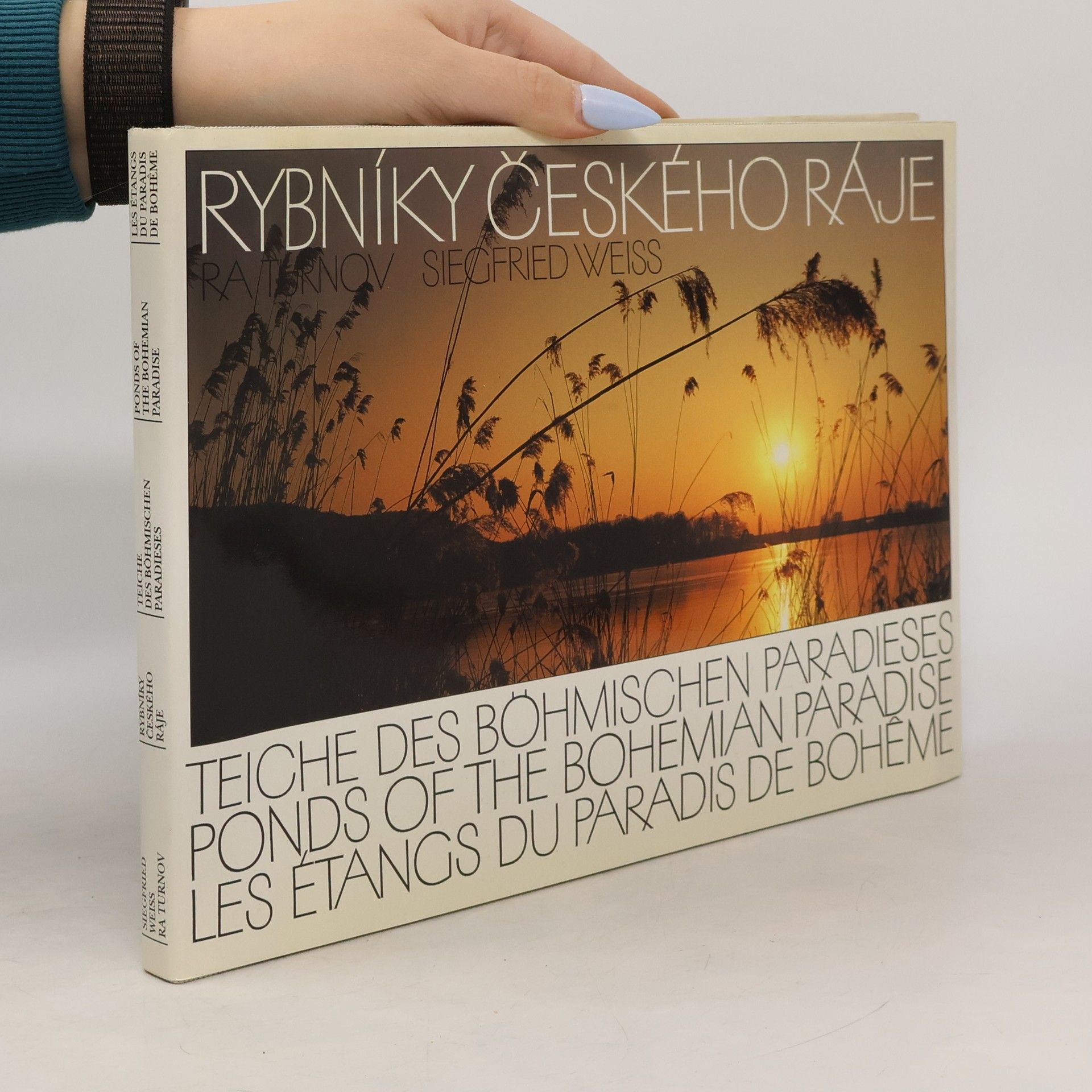 Siegfried Weiss Rybníky Českého ráje