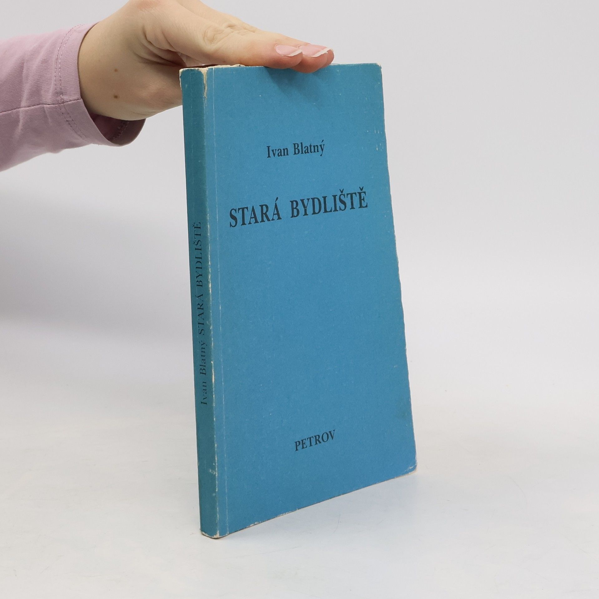 Ivan Blatný Stará bydliště