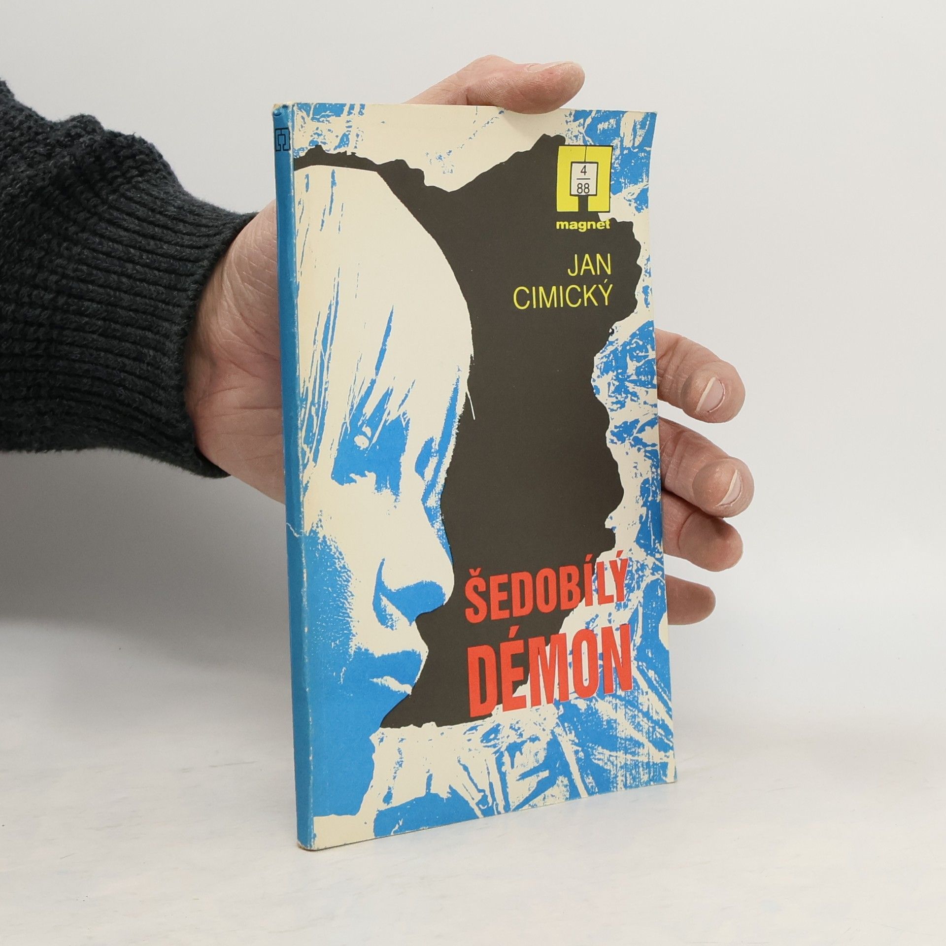 Jan Cimický Šedobílý démon