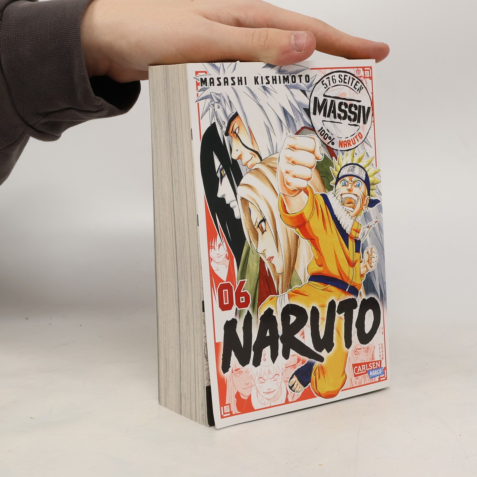 Masashi Kishimoto Zusammenstoss! Die legendären San-Nin