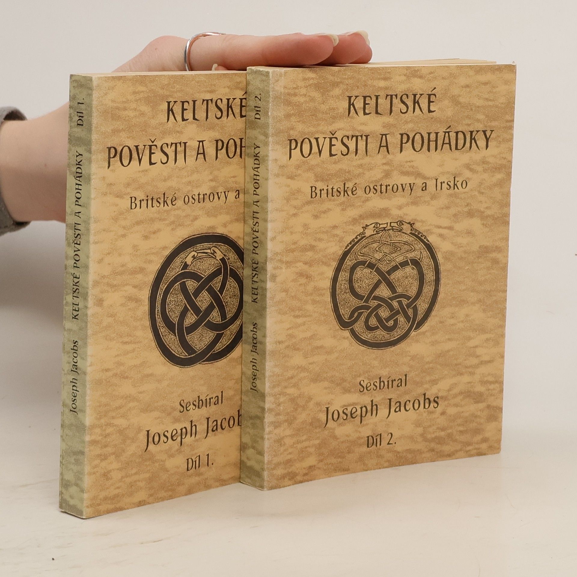 Keltské pověsti a pohádky. Britské ostrovy a Irsko 1-2.