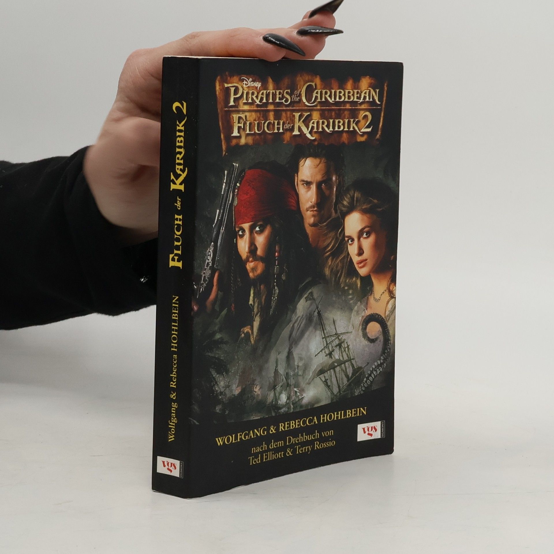 Wolfgang Hohlbein Pirates of the Caribbean