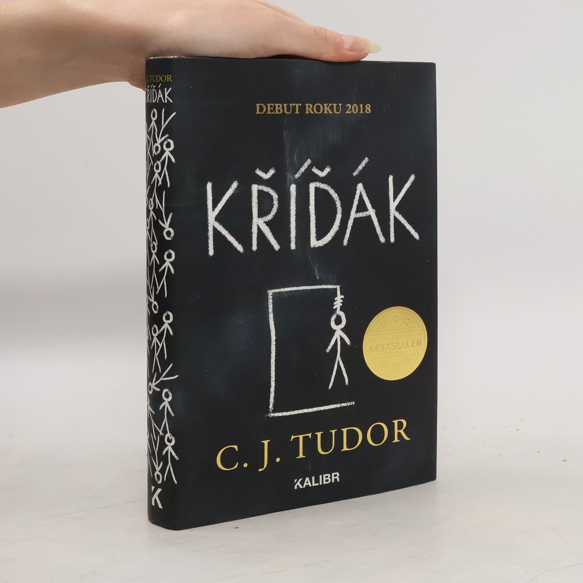 C. J. Tudor Kříďák
