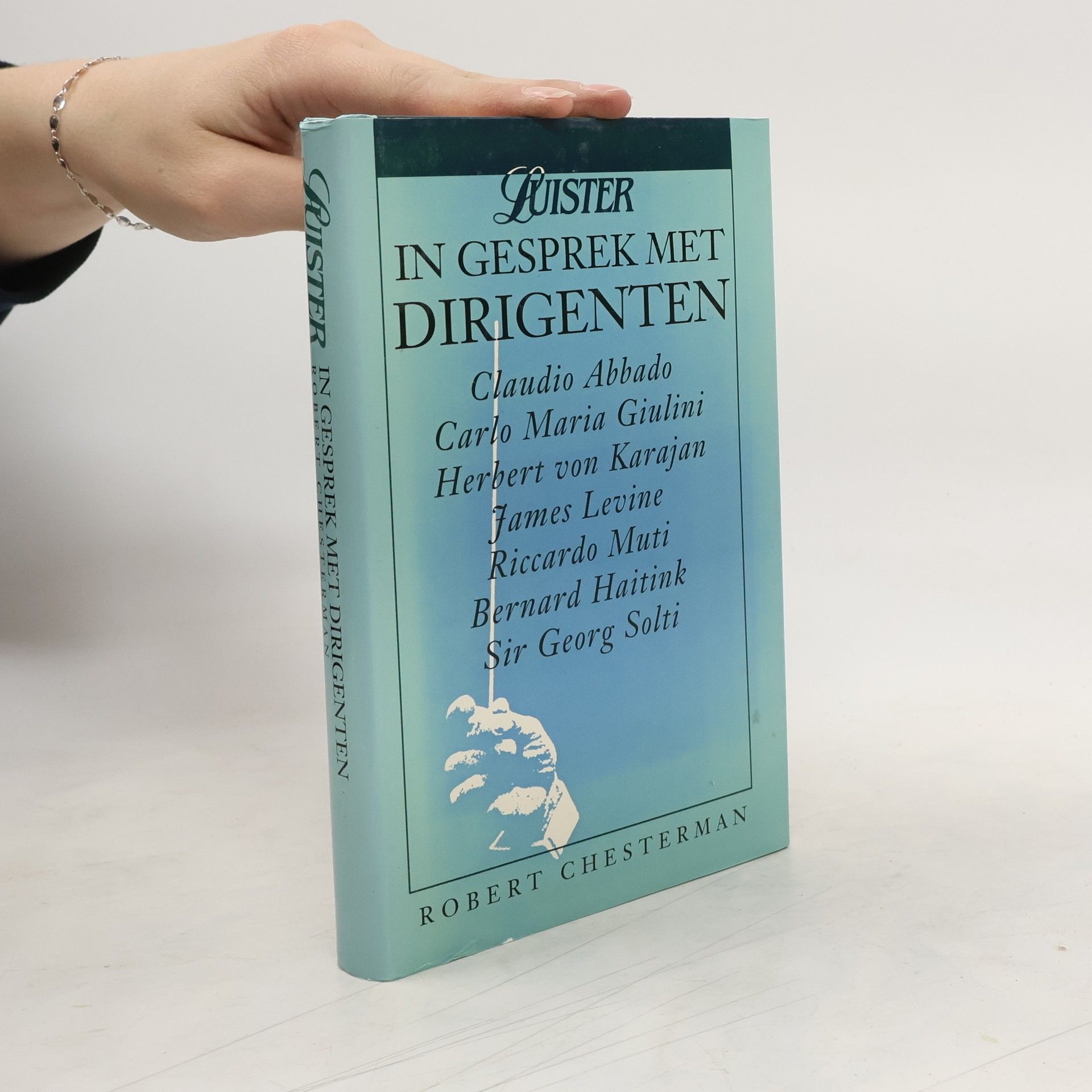 Robert Chesterman In Gesprek Met Dirigenten