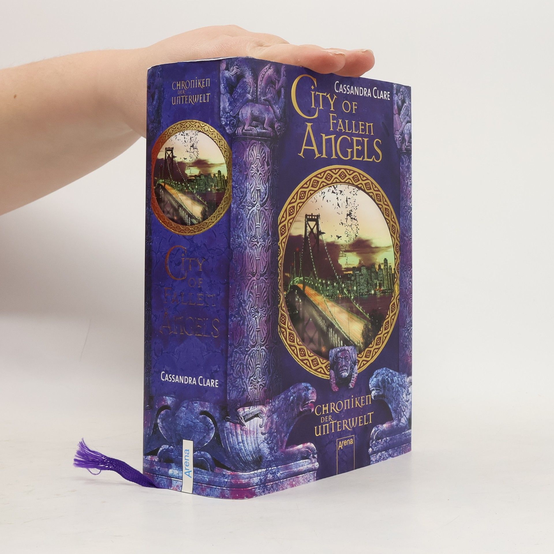 Cassandra Clare City of Fallen Angels