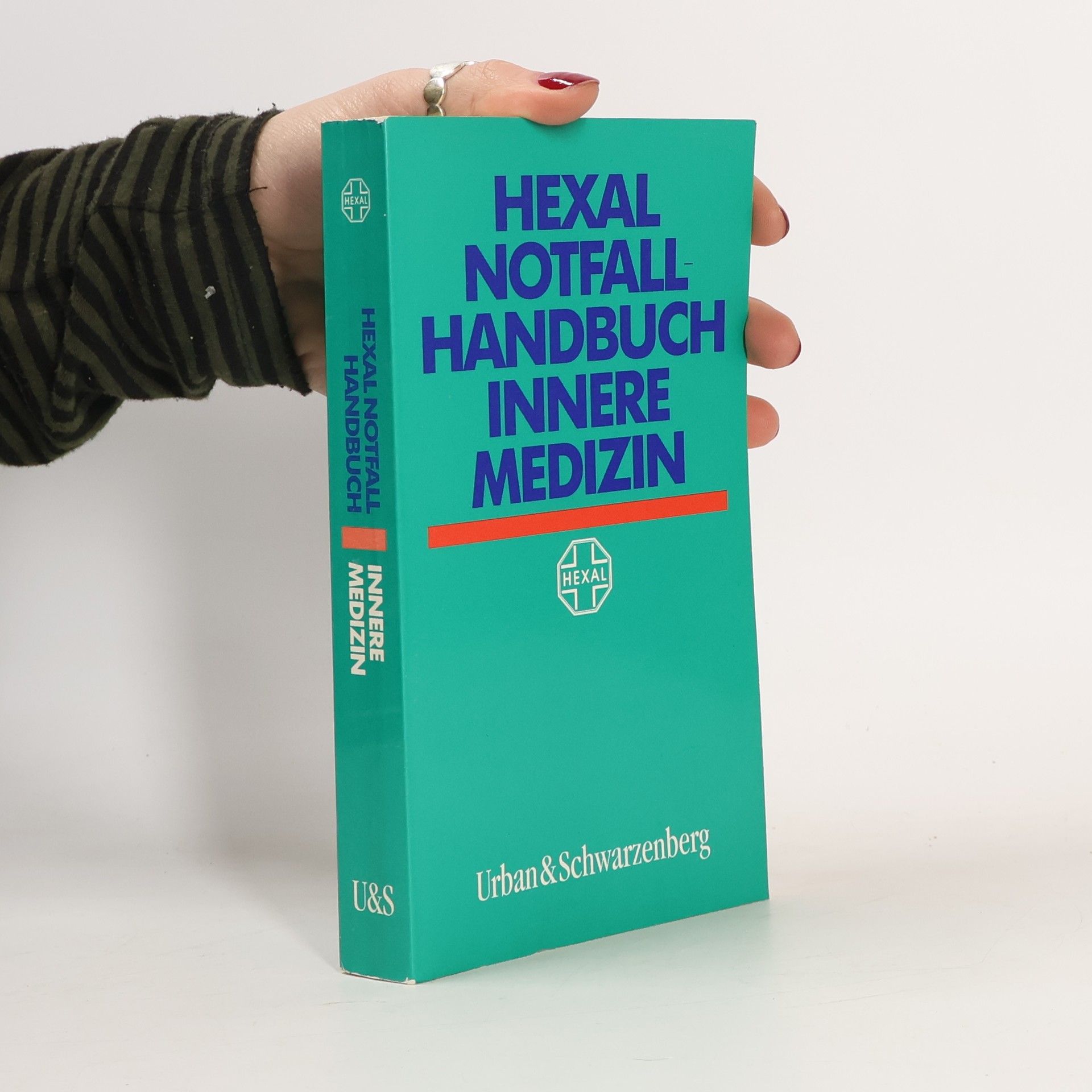 Autorenkollektiv Hexal Notfall-Handbuch innere Medizin