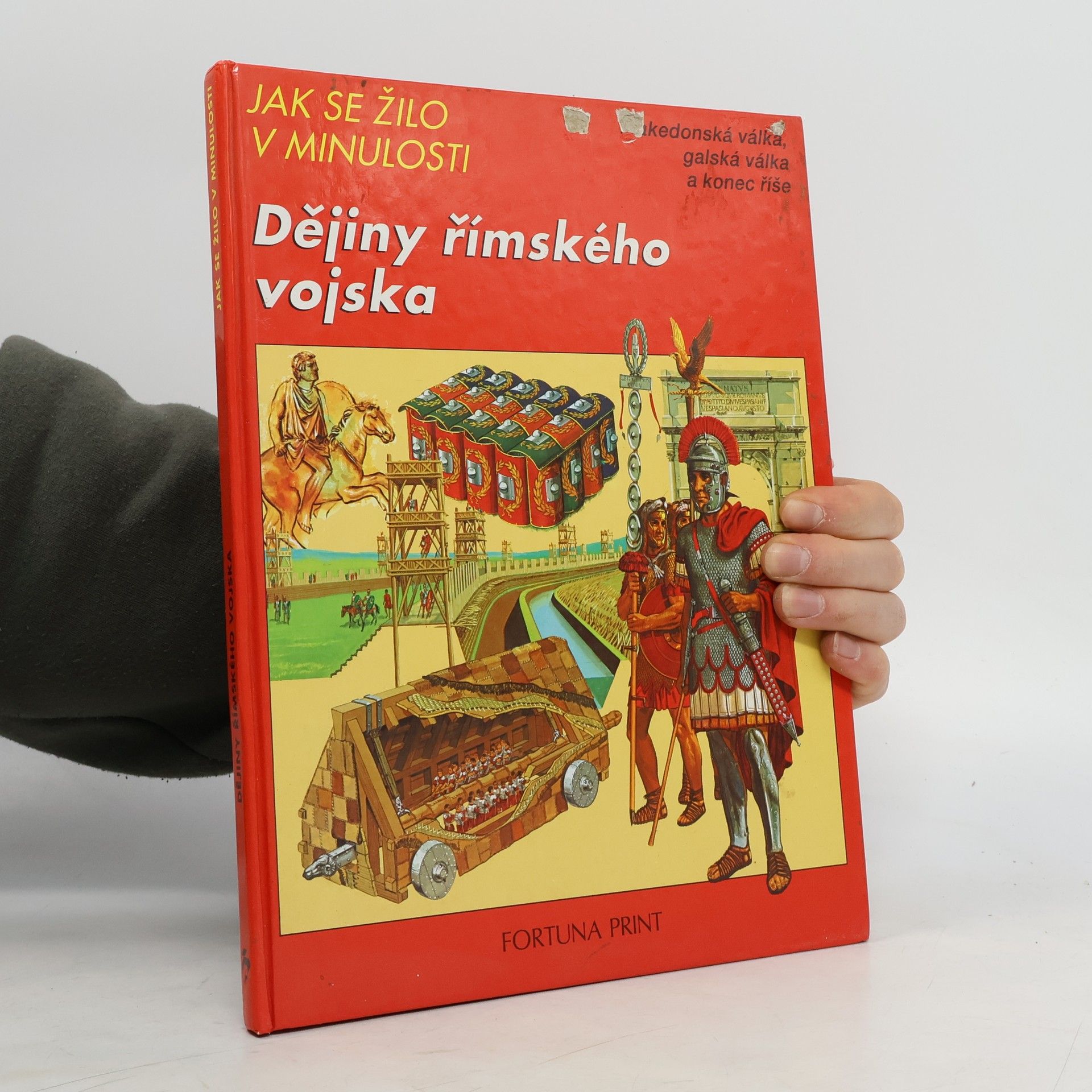 Peter Connolly Dějiny římského vojska