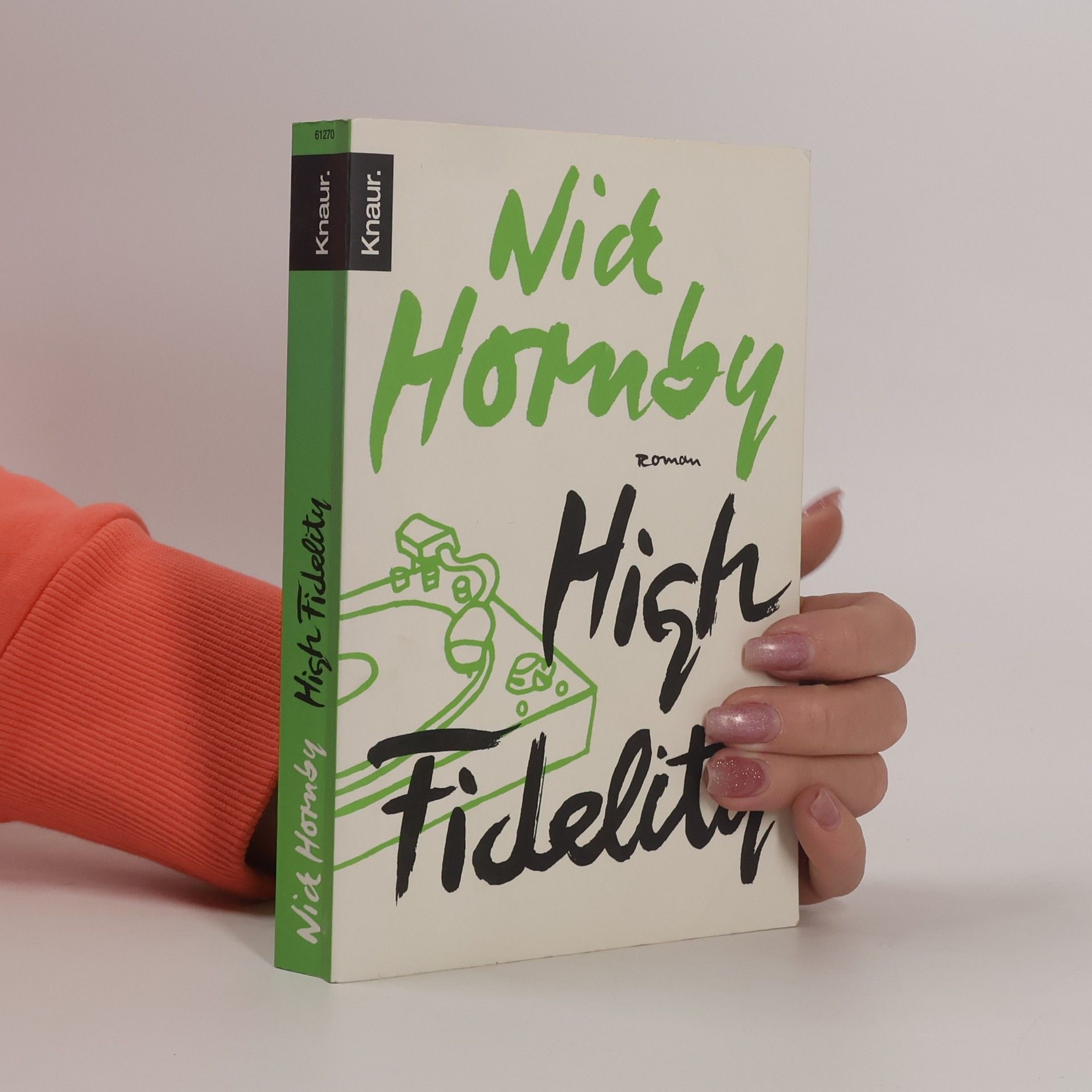 Nick Hornby High fidelity