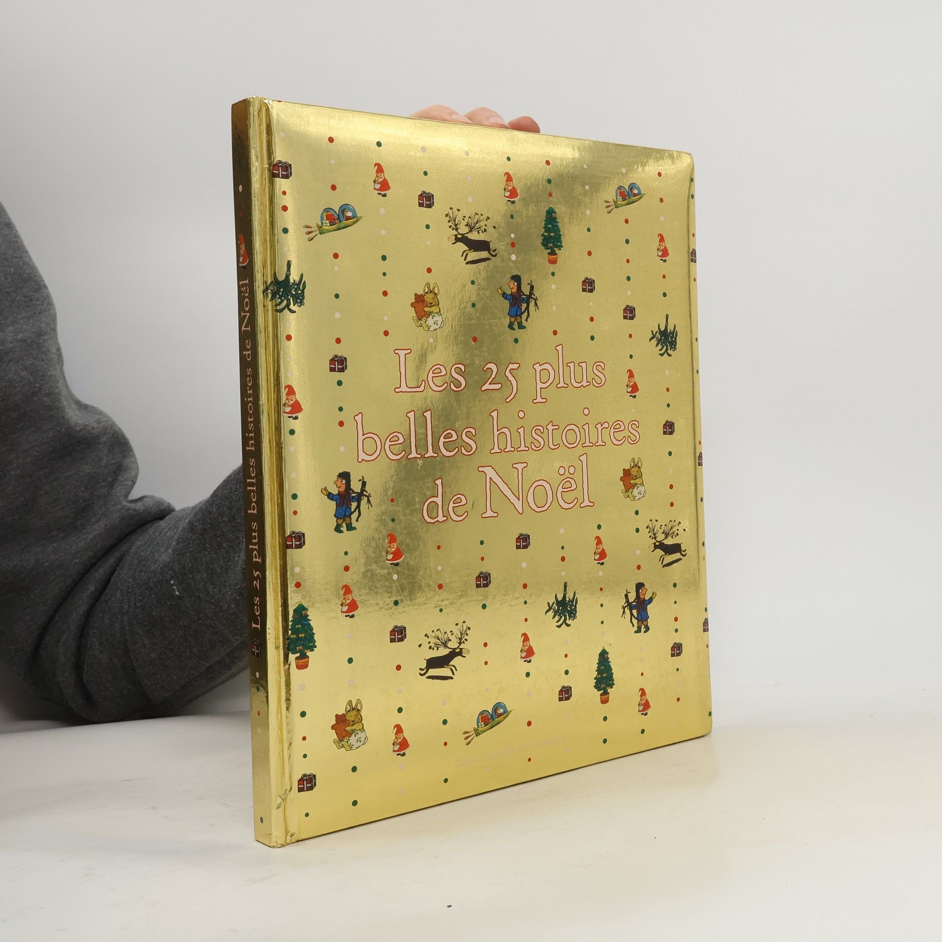 Collectifs jeunesse Les 25 plus belles histoires de Noël